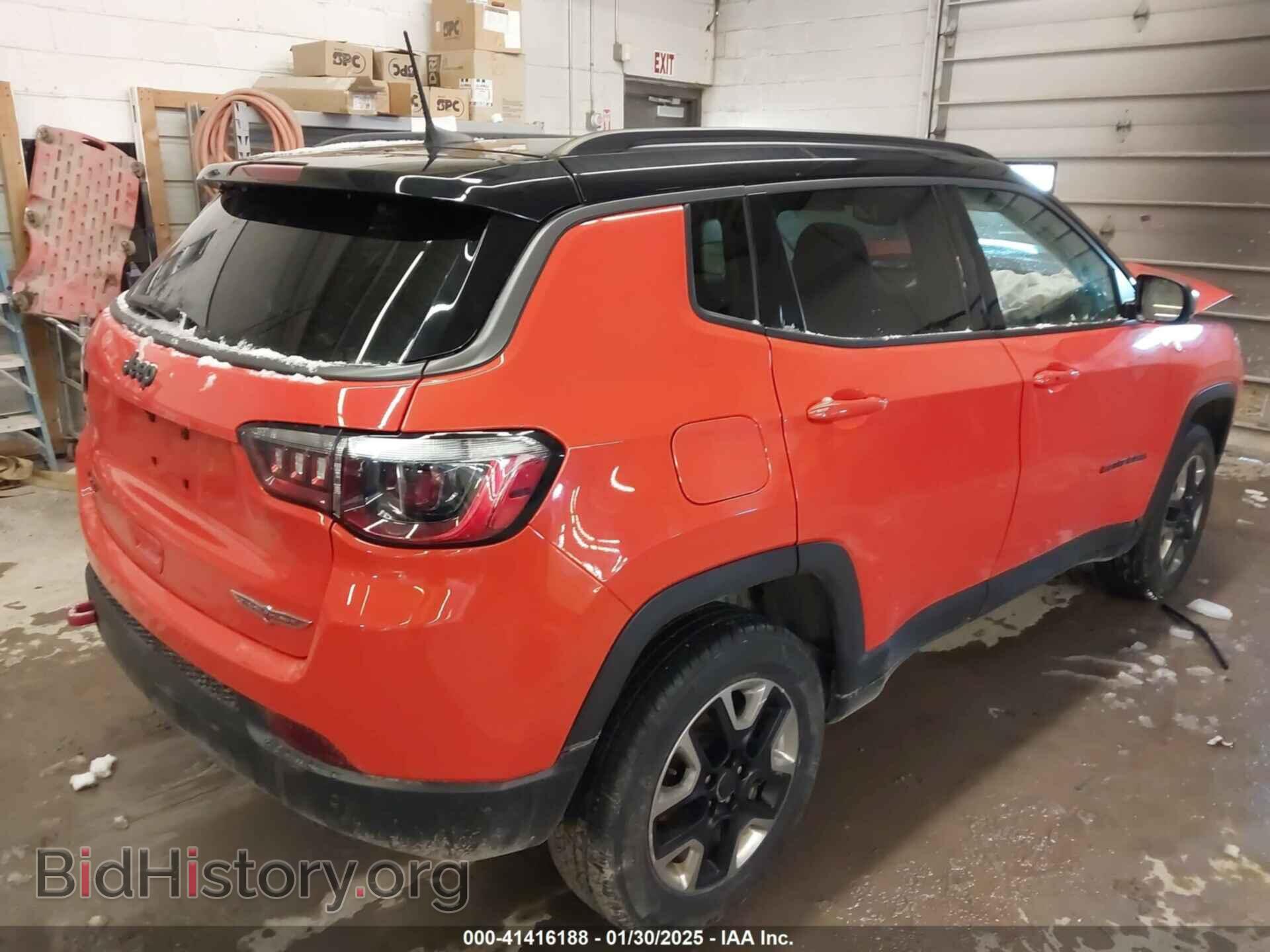 2017 JEEP NEW COMPASS - VIN: 3C4NJDDB7HT661464 - Фото 4