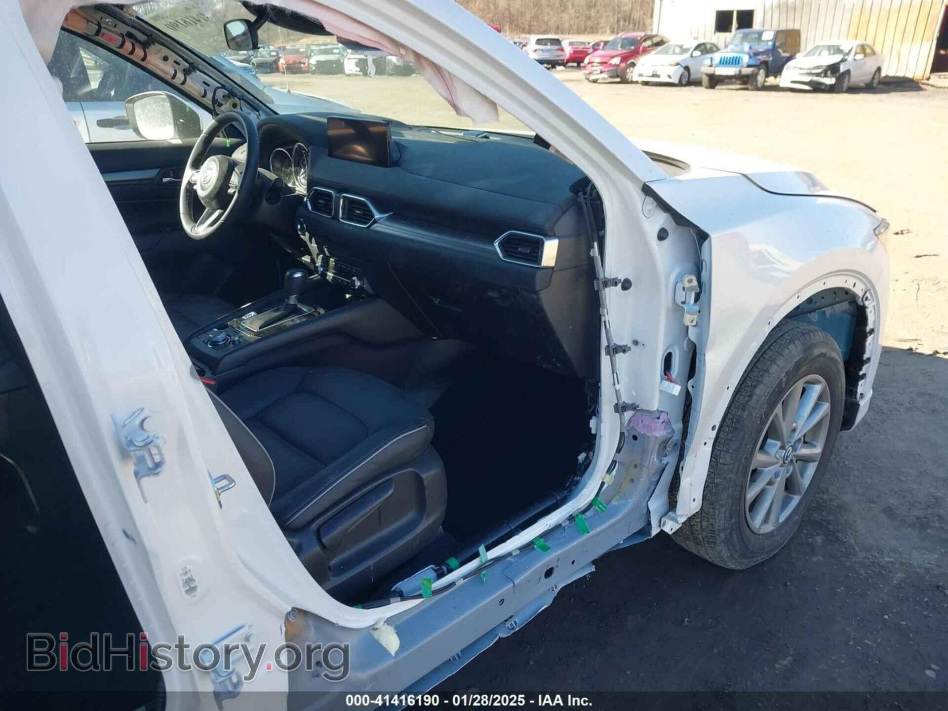 2024 MAZDA CX-5 - VIN: JM3KFBBM2R0397895 - Фото 5
