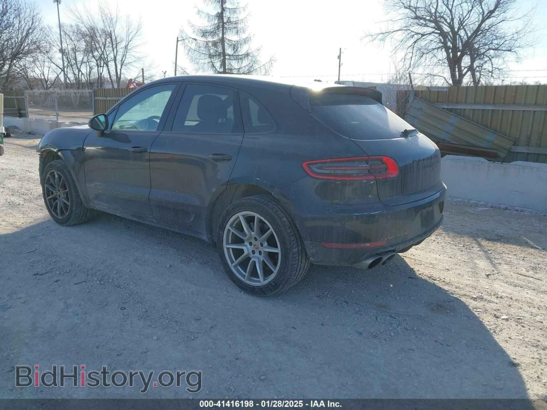 2016 PORSCHE MACAN - VIN: WP1AB2A56GLB55843 - Фото 3