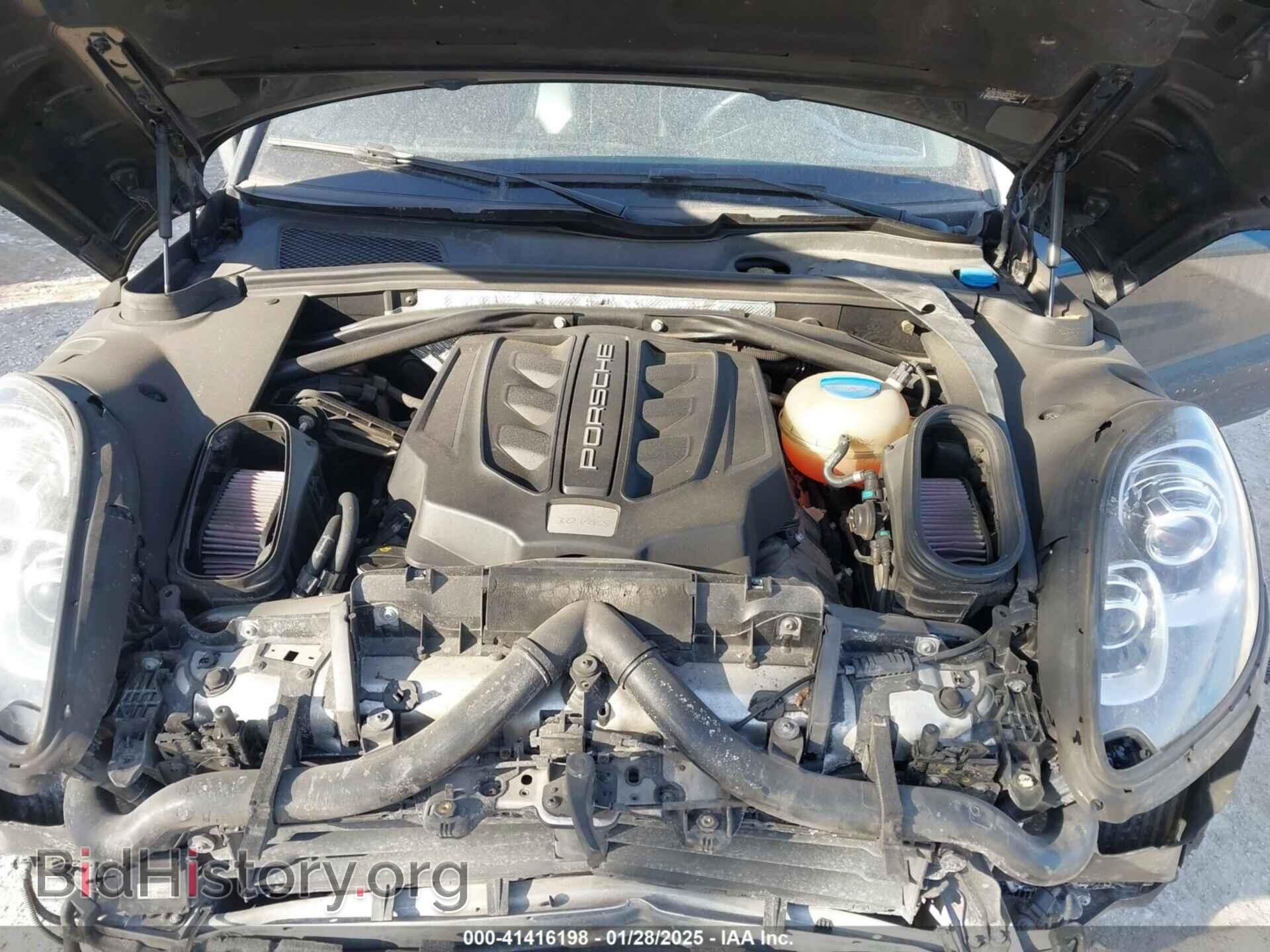 2016 PORSCHE MACAN - VIN: WP1AB2A56GLB55843 - Фото 10