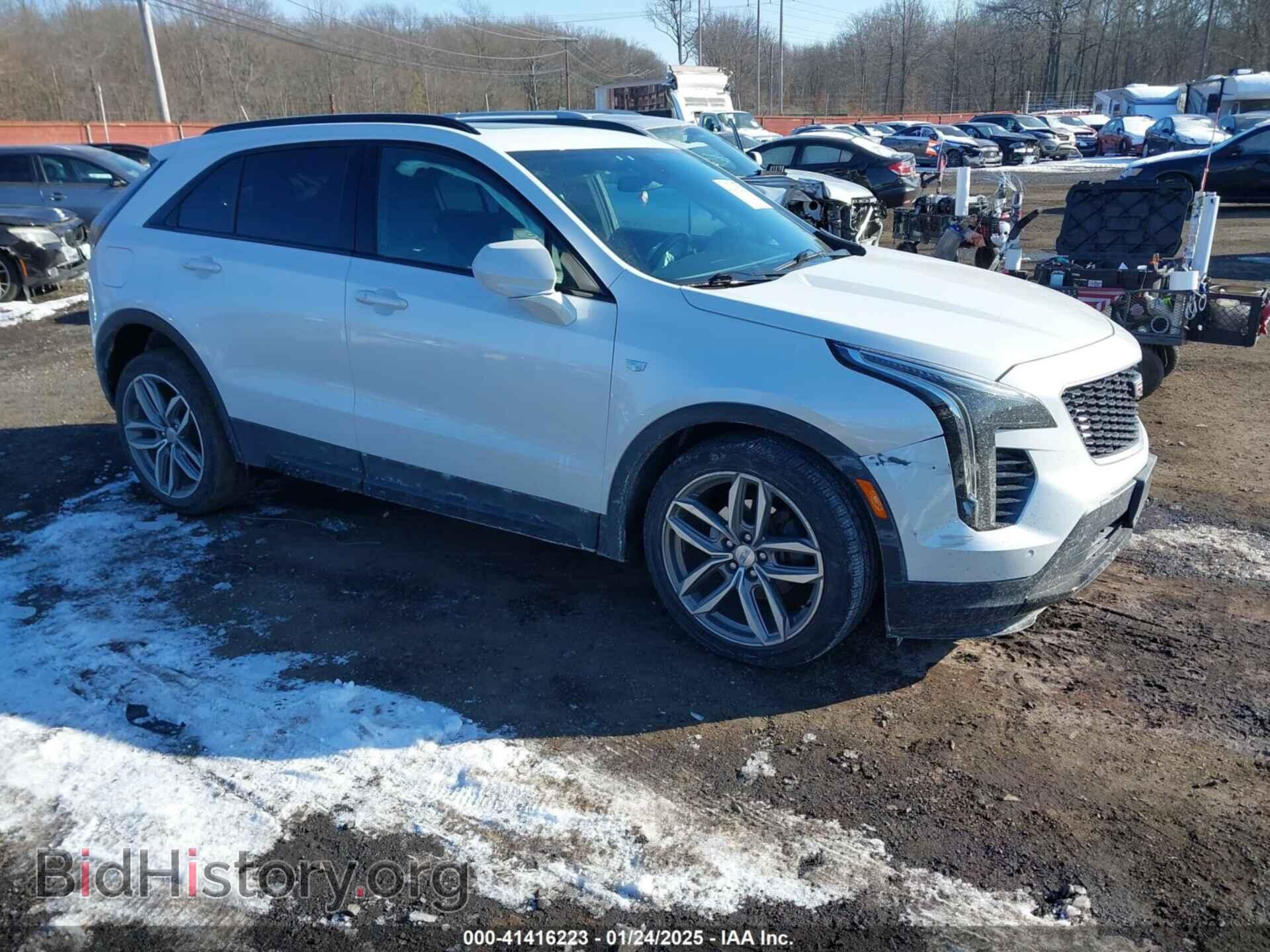 Фотография 1GYFZER49KF142425 - CADILLAC XT4 2019