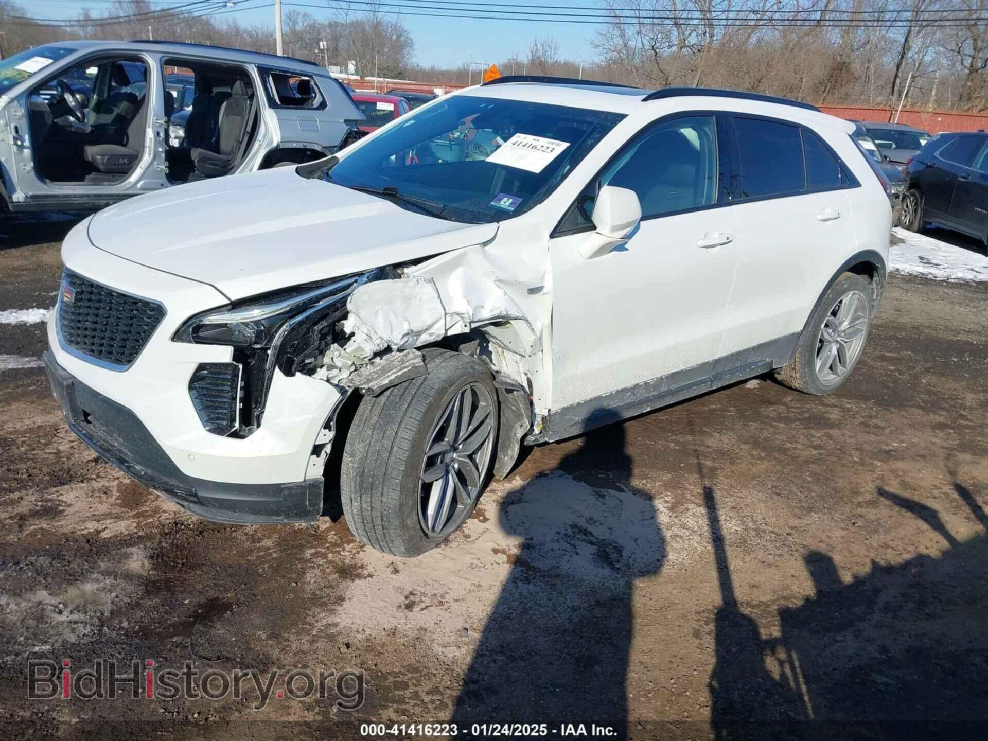 2019 CADILLAC XT4 - VIN: 1GYFZER49KF142425 - Фото 2