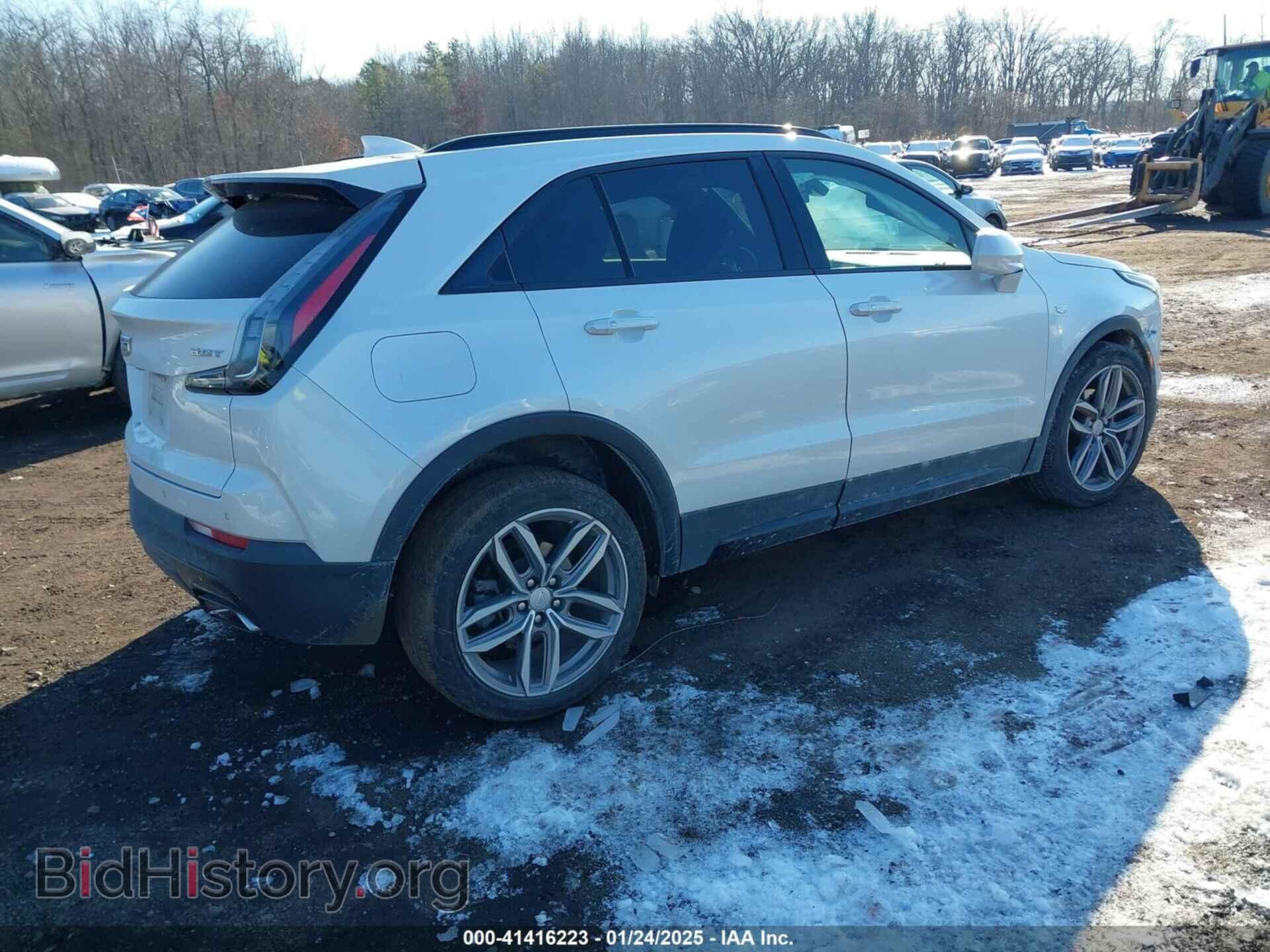 2019 CADILLAC XT4 - VIN: 1GYFZER49KF142425 - Фото 4