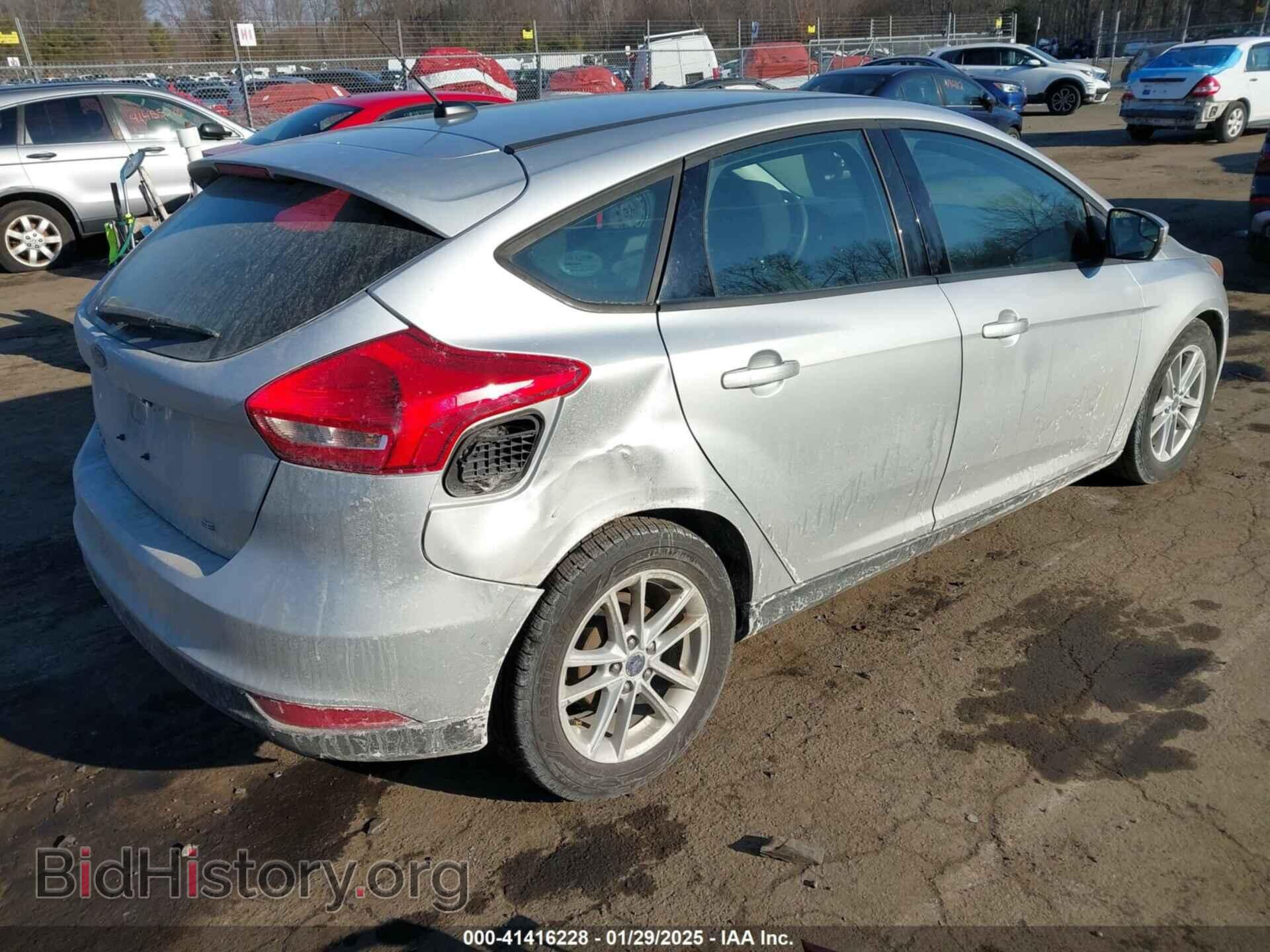 2017 FORD FOCUS - VIN: 1FADP3K25HL286750 - Фото 4