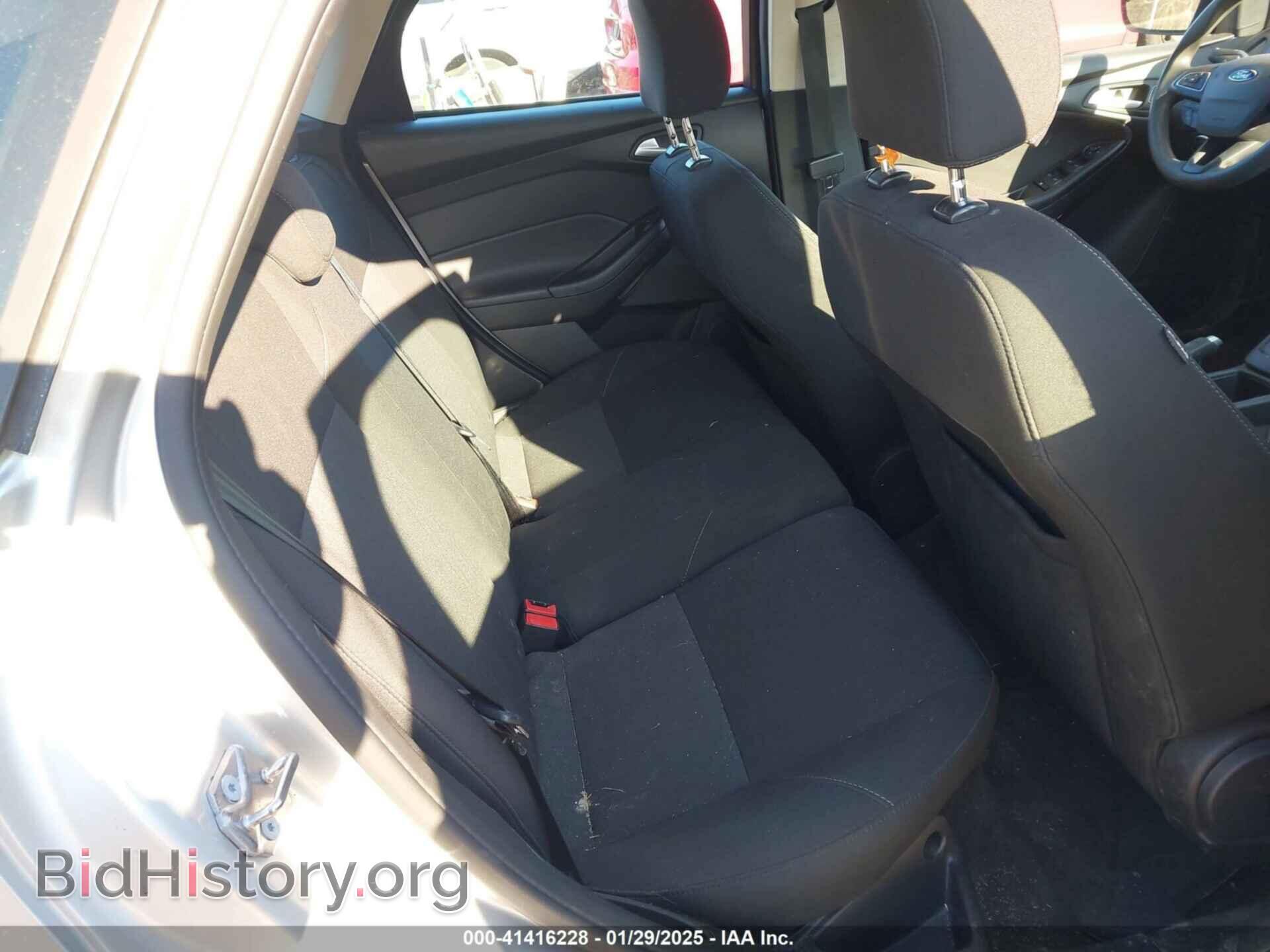 2017 FORD FOCUS - VIN: 1FADP3K25HL286750 - Фото 8