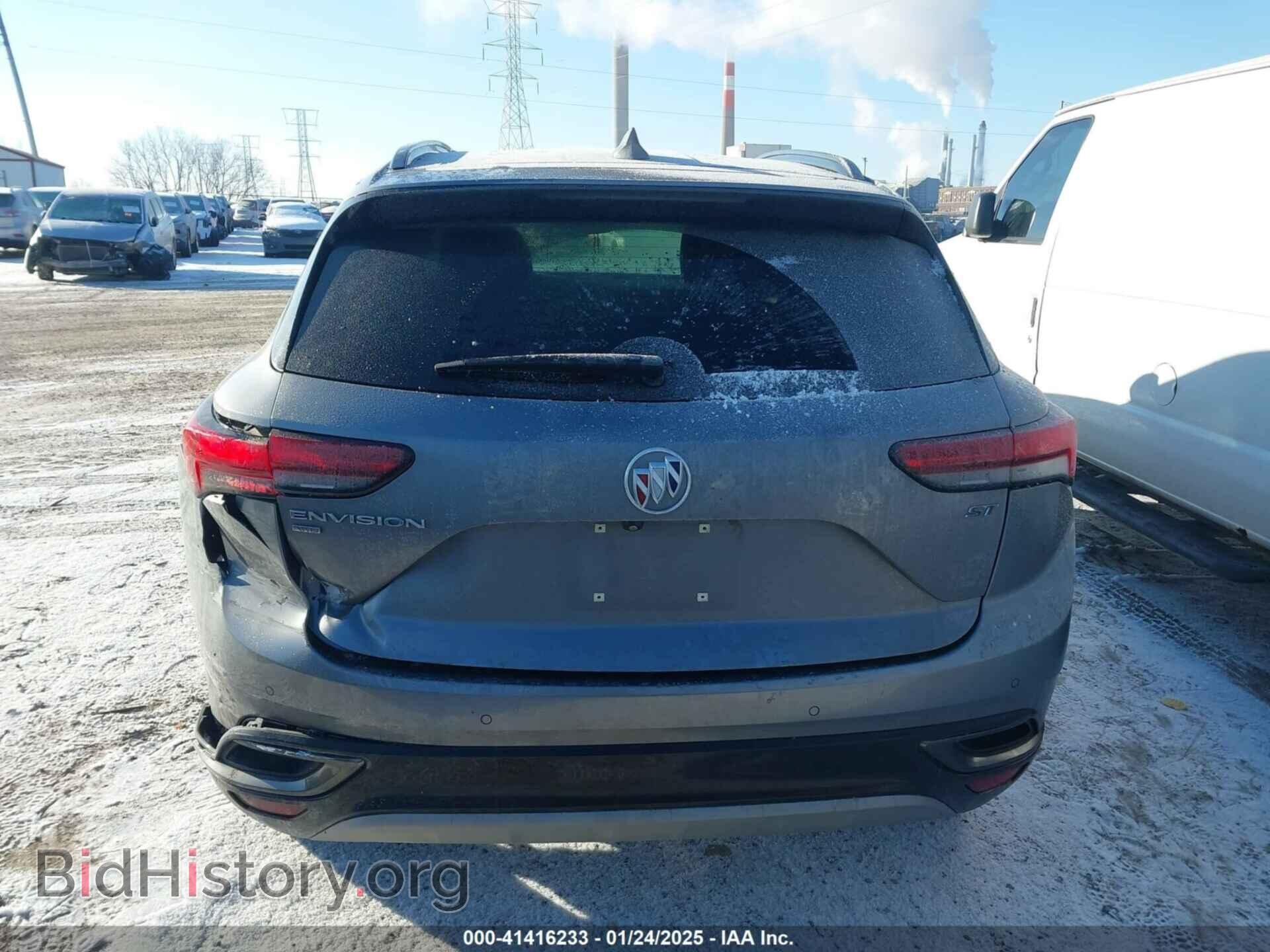 2021 BUICK ENVISION - VIN: LRBFZMR45MD198701 - Фото 16