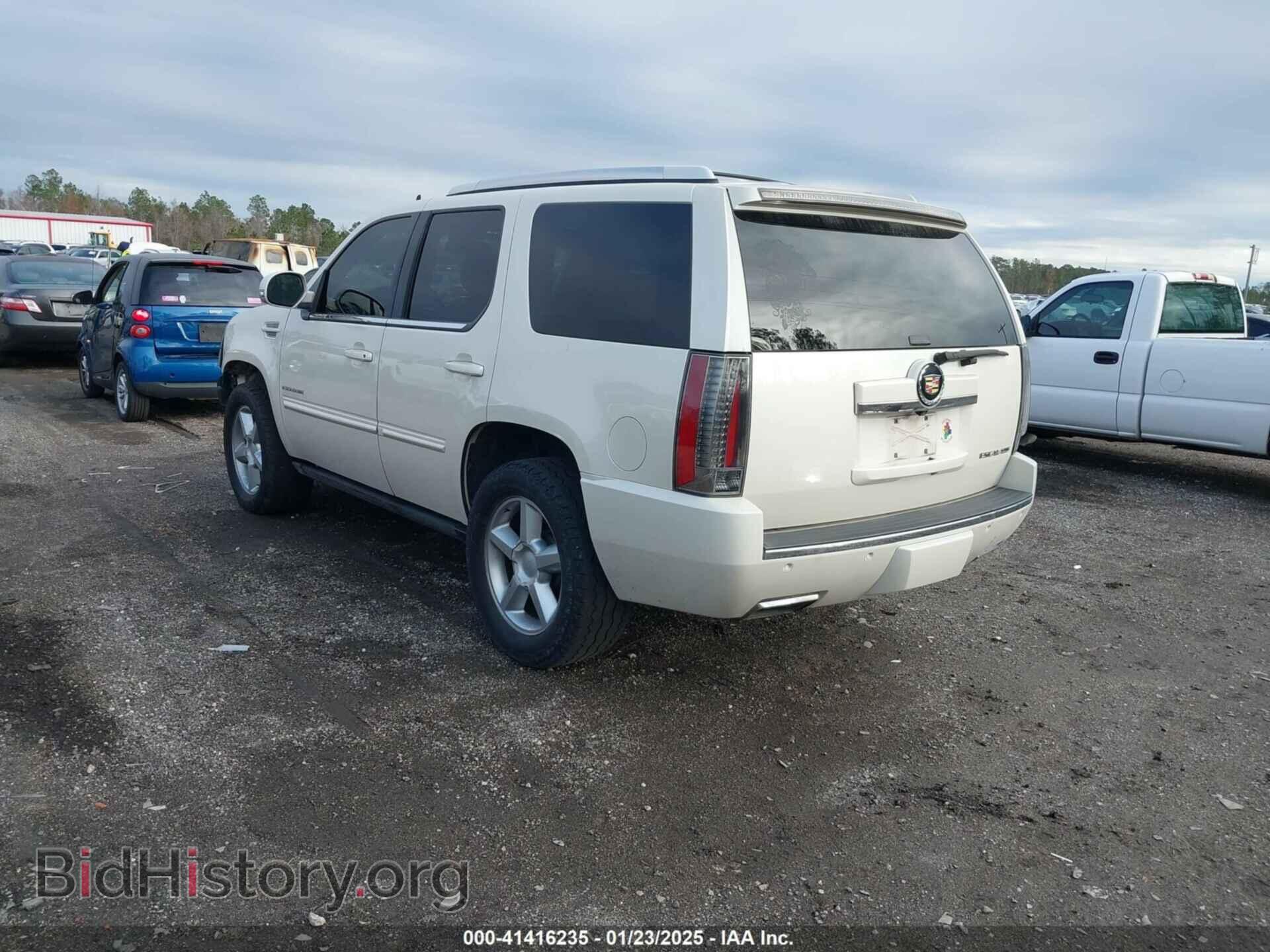 2013 CADILLAC ESCALADE - VIN: 1GYS3CEF2DR318728 - Фото 3