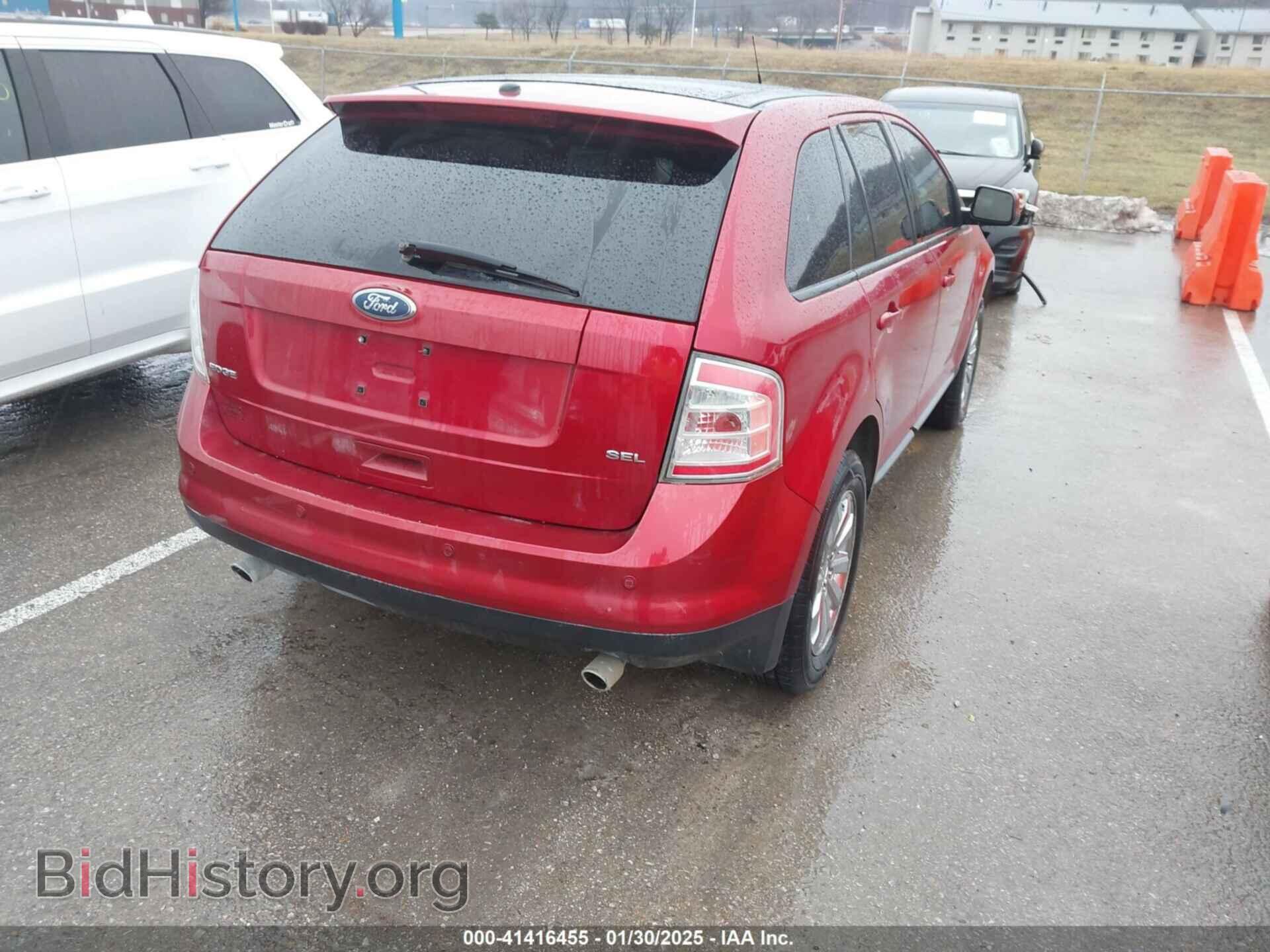 2008 FORD EDGE - VIN: 2FMDK38C48BA49395 - Фото 4