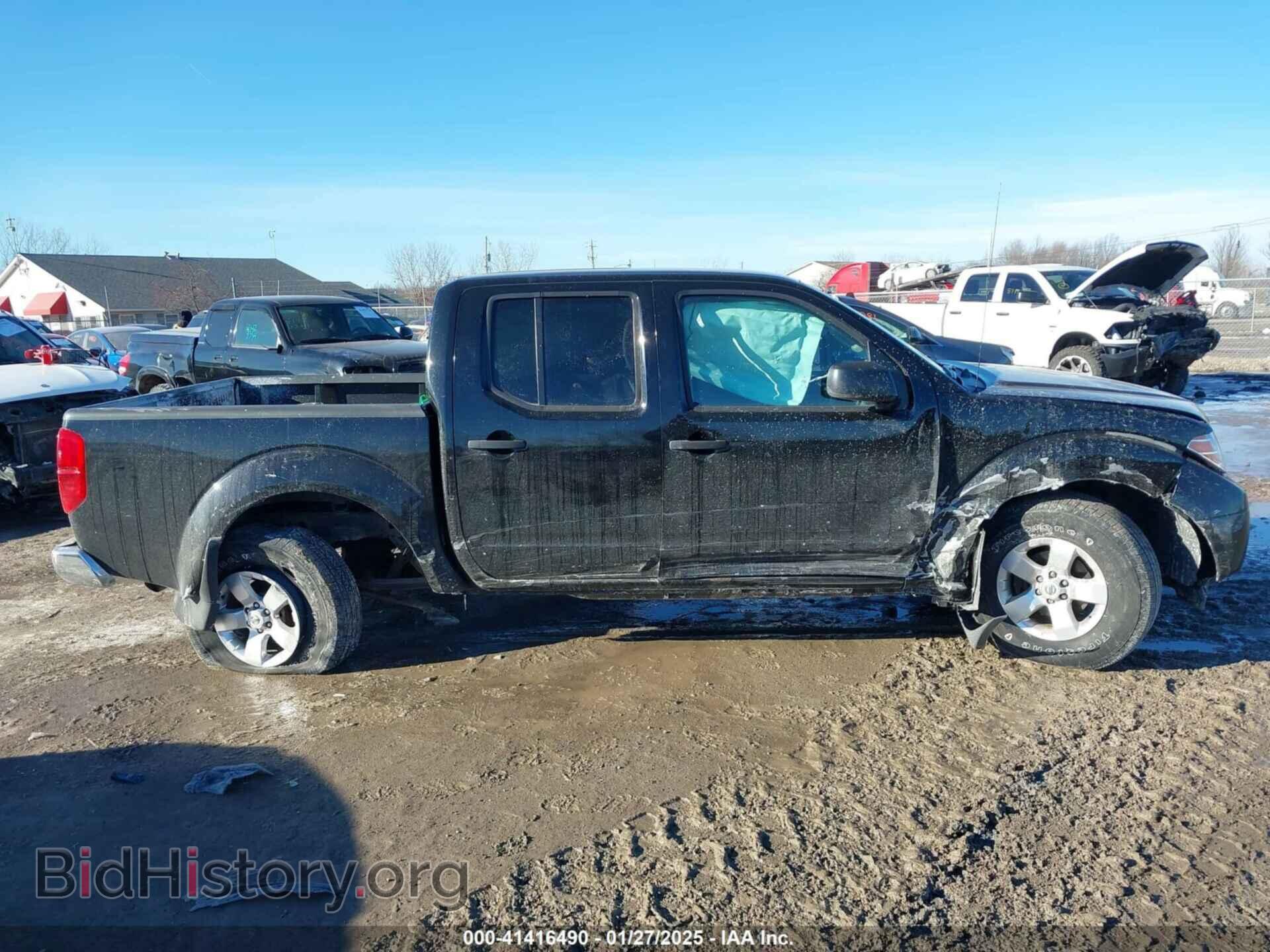 2012 NISSAN FRONTIER - VIN: 1N6AD0EV3CC432790 - Фото 14