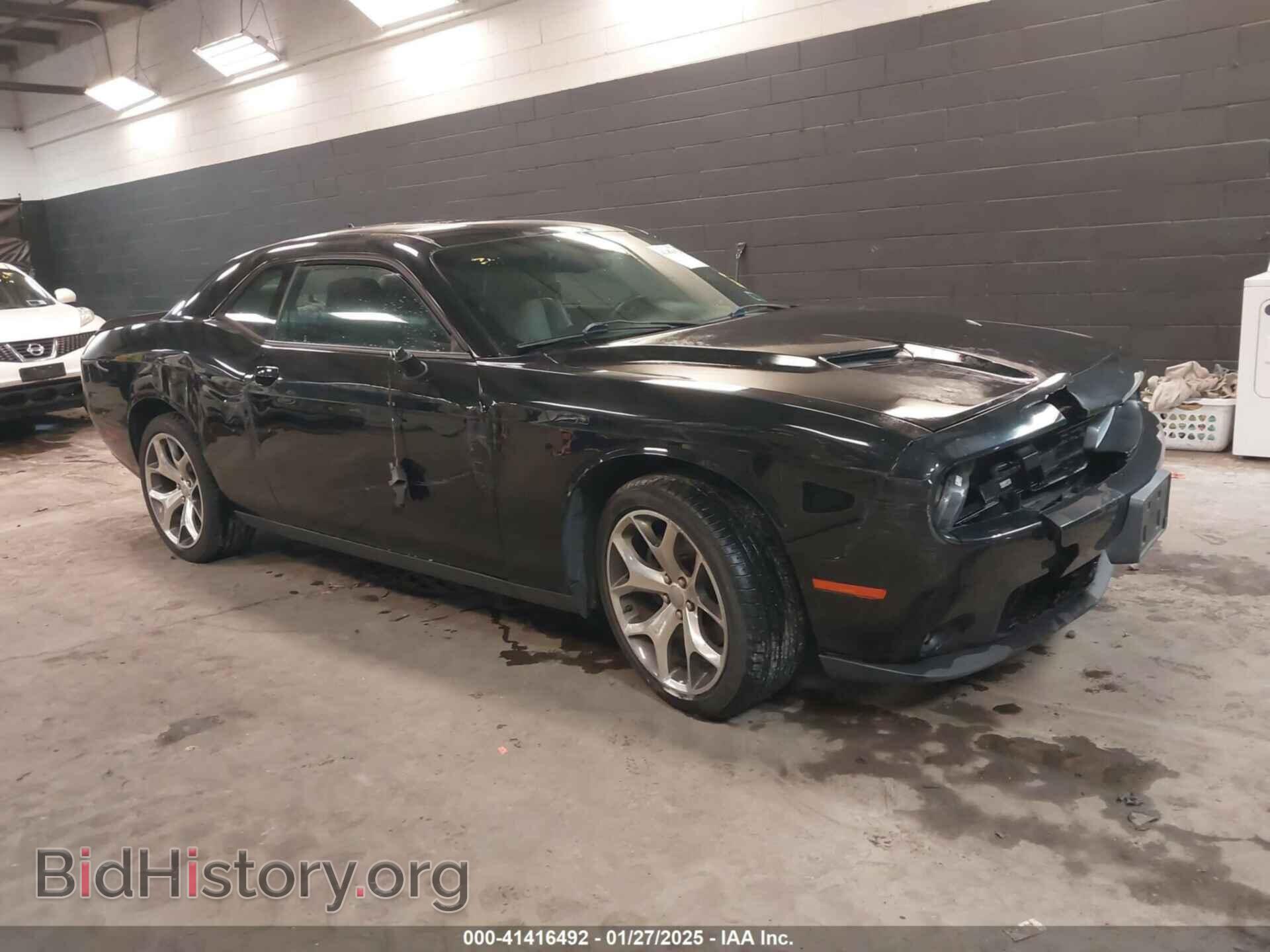 Фотография 2C3CDZAG5GH353829 - DODGE CHALLENGER 2016