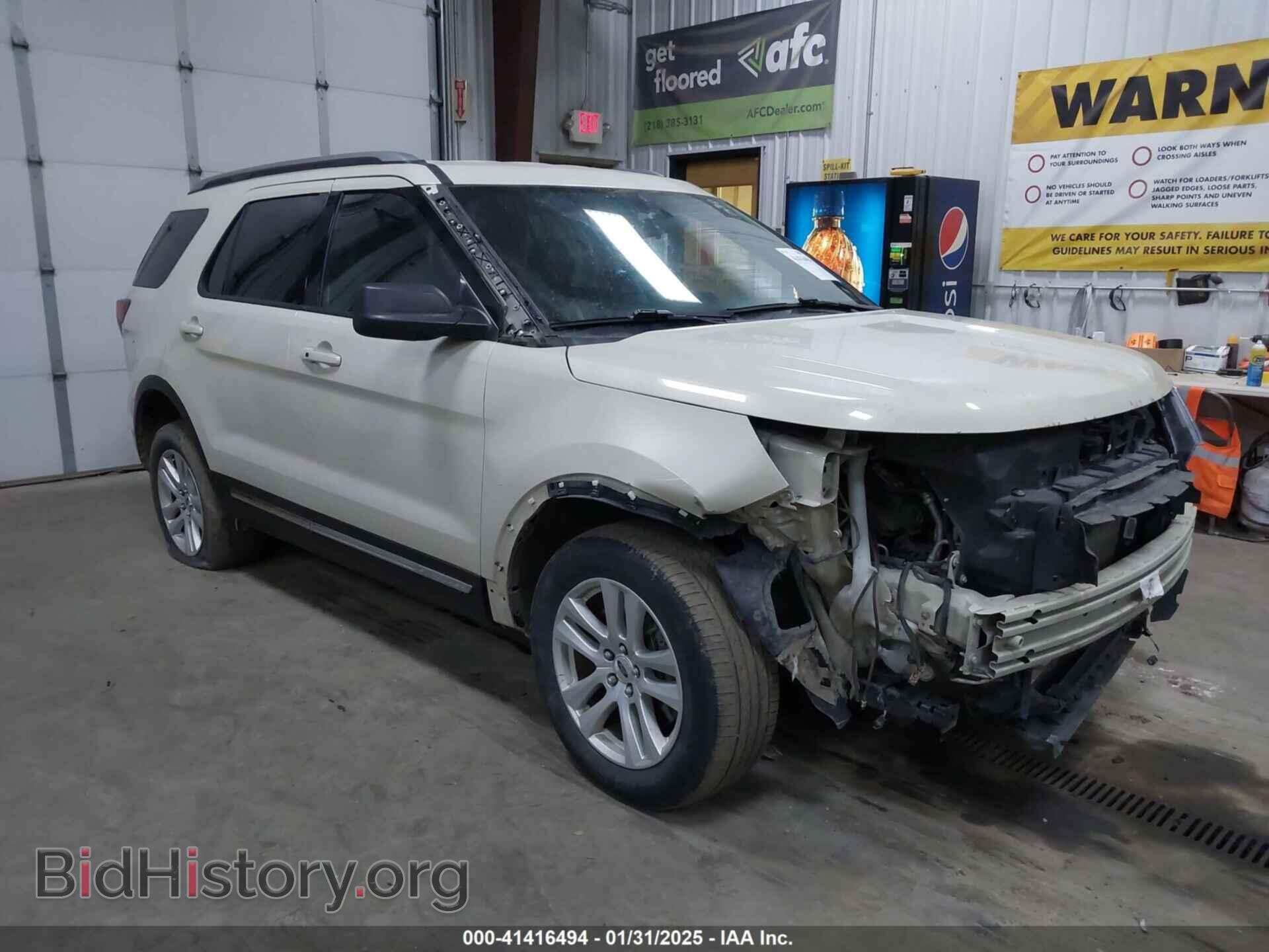 Photo 1FM5K8D87JGC71866 - FORD EXPLORER 2018