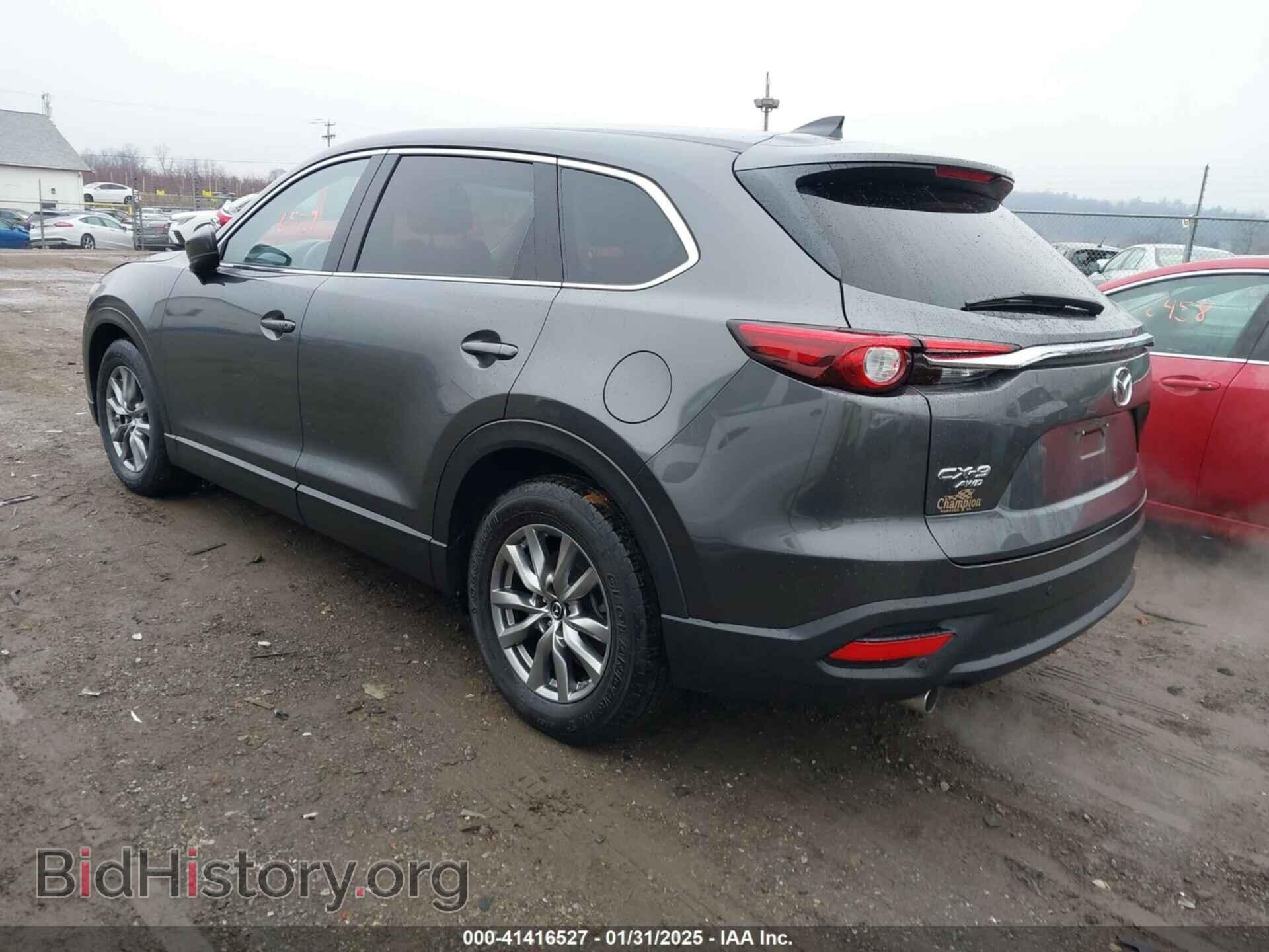 2018 MAZDA CX-9 - VIN: JM3TCBCY0J0223343 - Фото 3