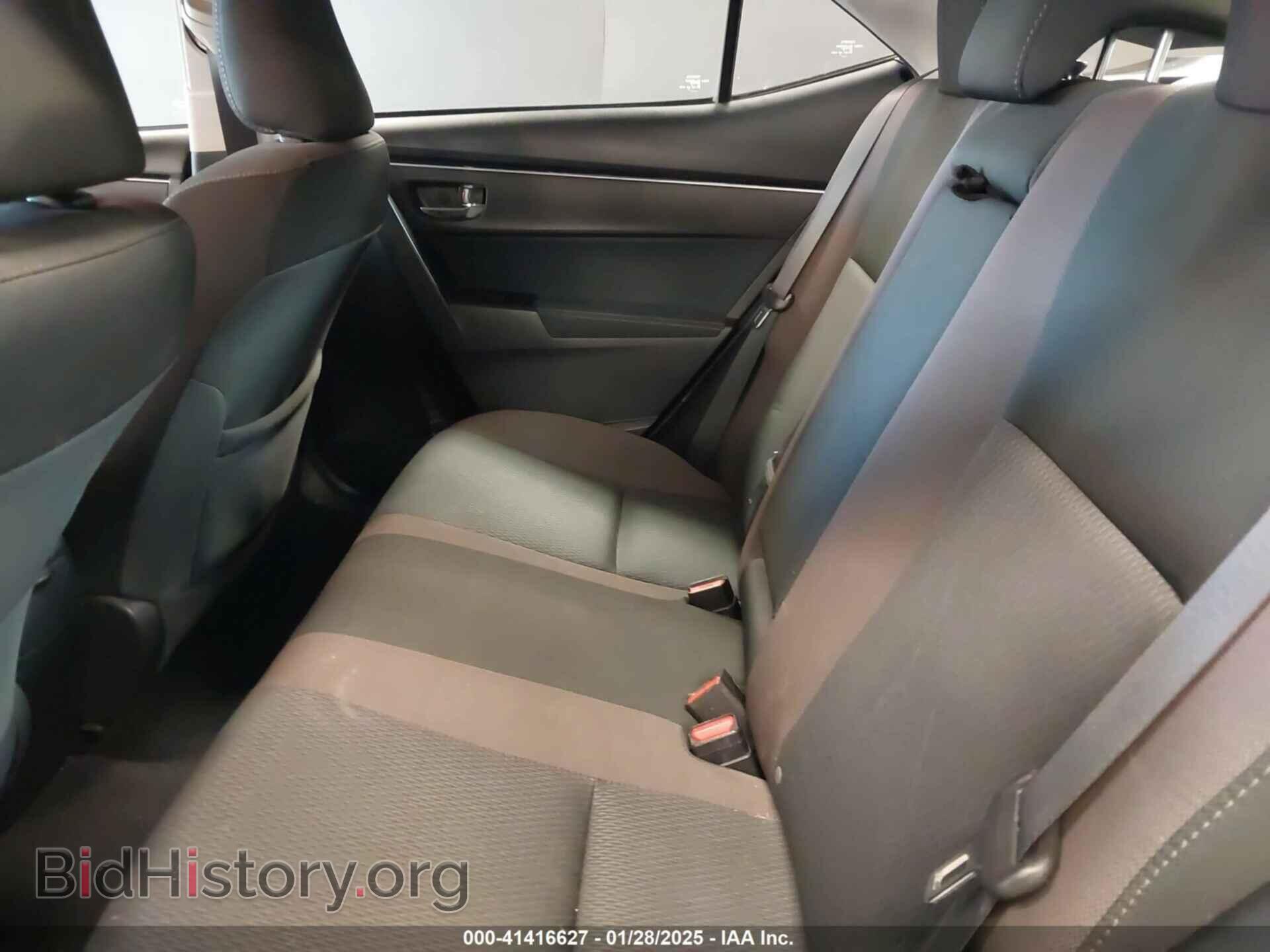 2017 TOYOTA COROLLA - VIN: 2T1BURHE9HC767249 - Фото 8