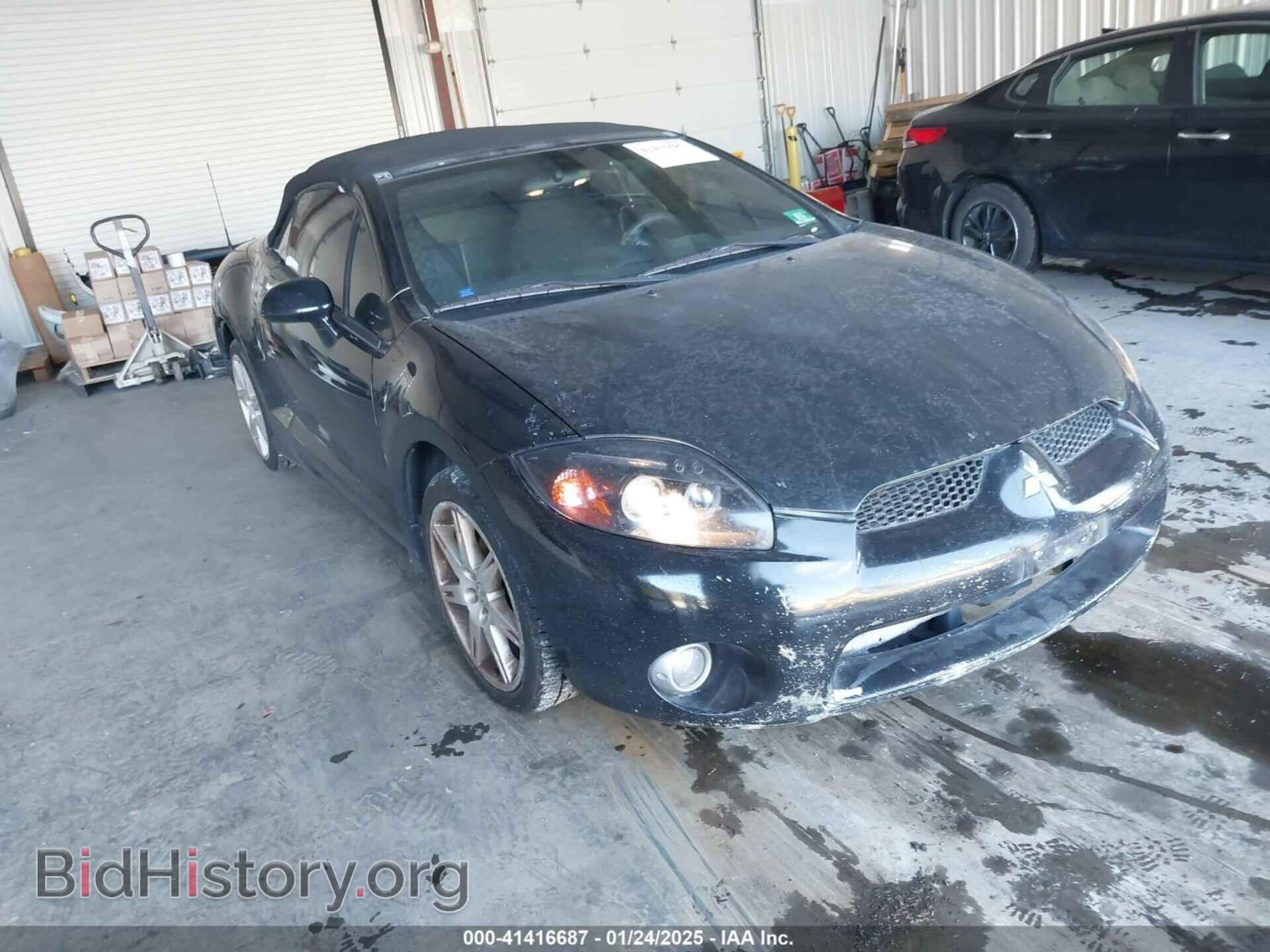 Photo 4A3AL35T97E024663 - MITSUBISHI ECLIPSE SPYDER 2007