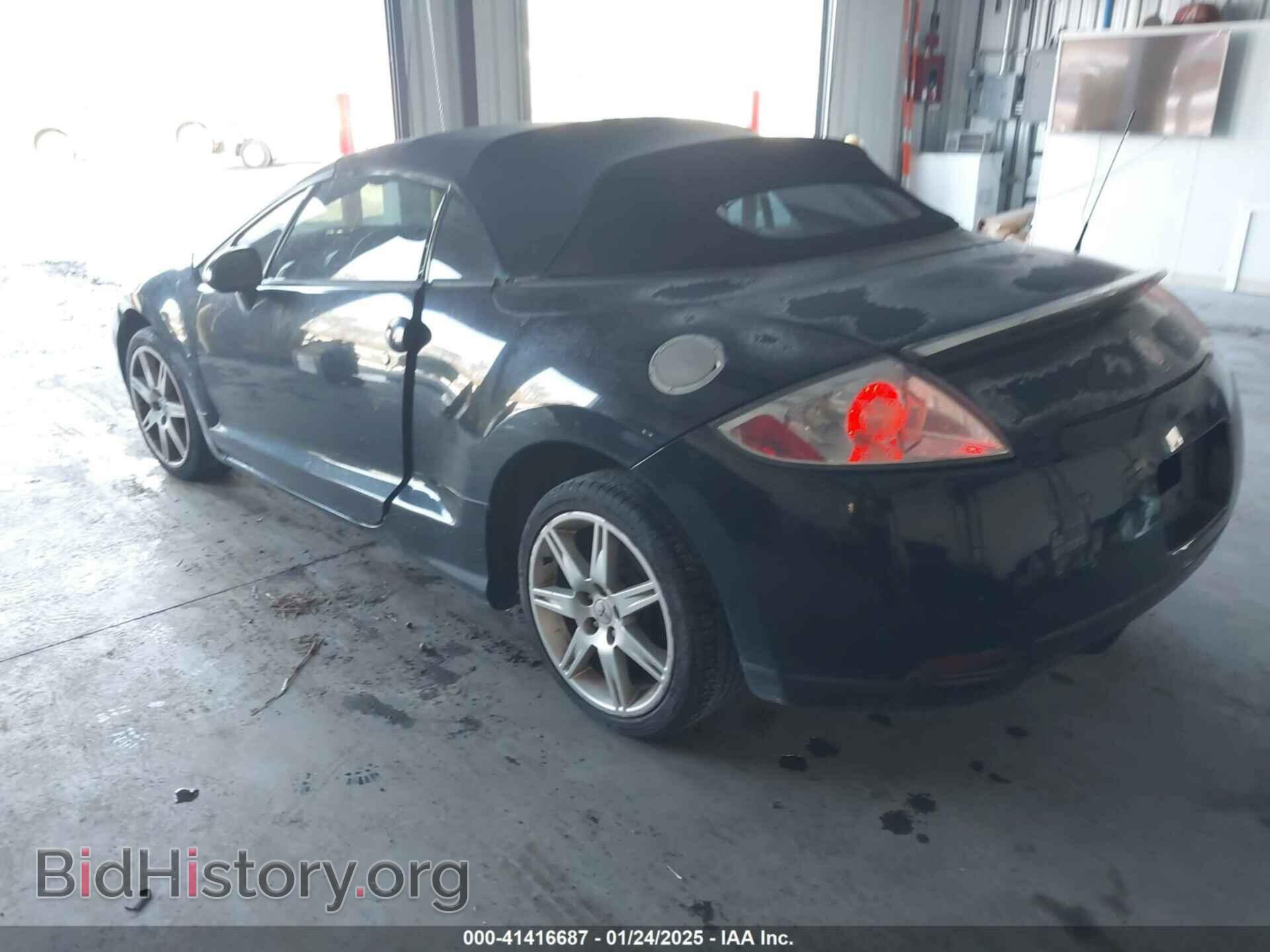 2007 MITSUBISHI ECLIPSE SPYDER - VIN: 4A3AL35T97E024663 - Photo 3