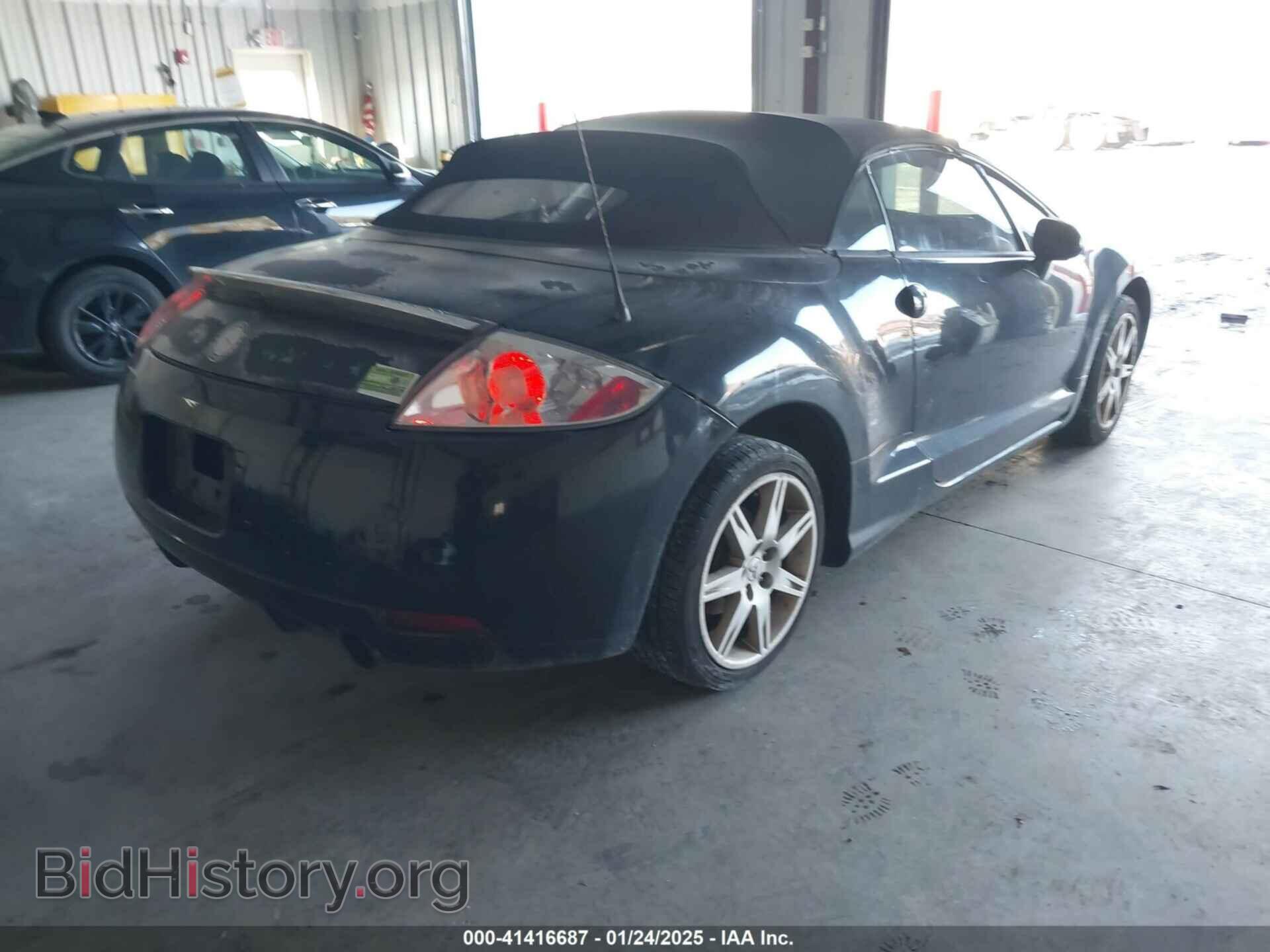 2007 MITSUBISHI ECLIPSE SPYDER - VIN: 4A3AL35T97E024663 - Photo 4