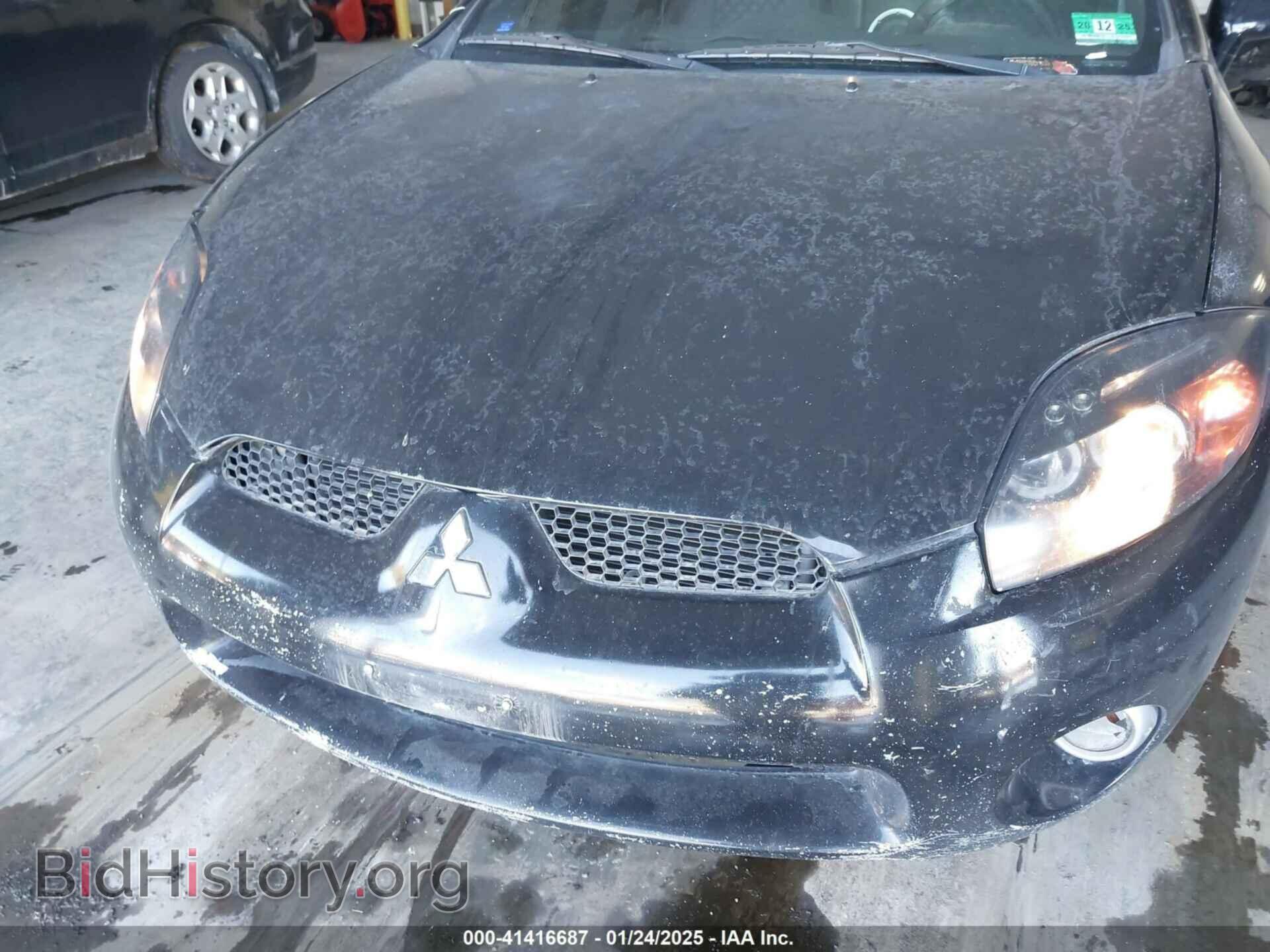 2007 MITSUBISHI ECLIPSE SPYDER - VIN: 4A3AL35T97E024663 - Photo 6