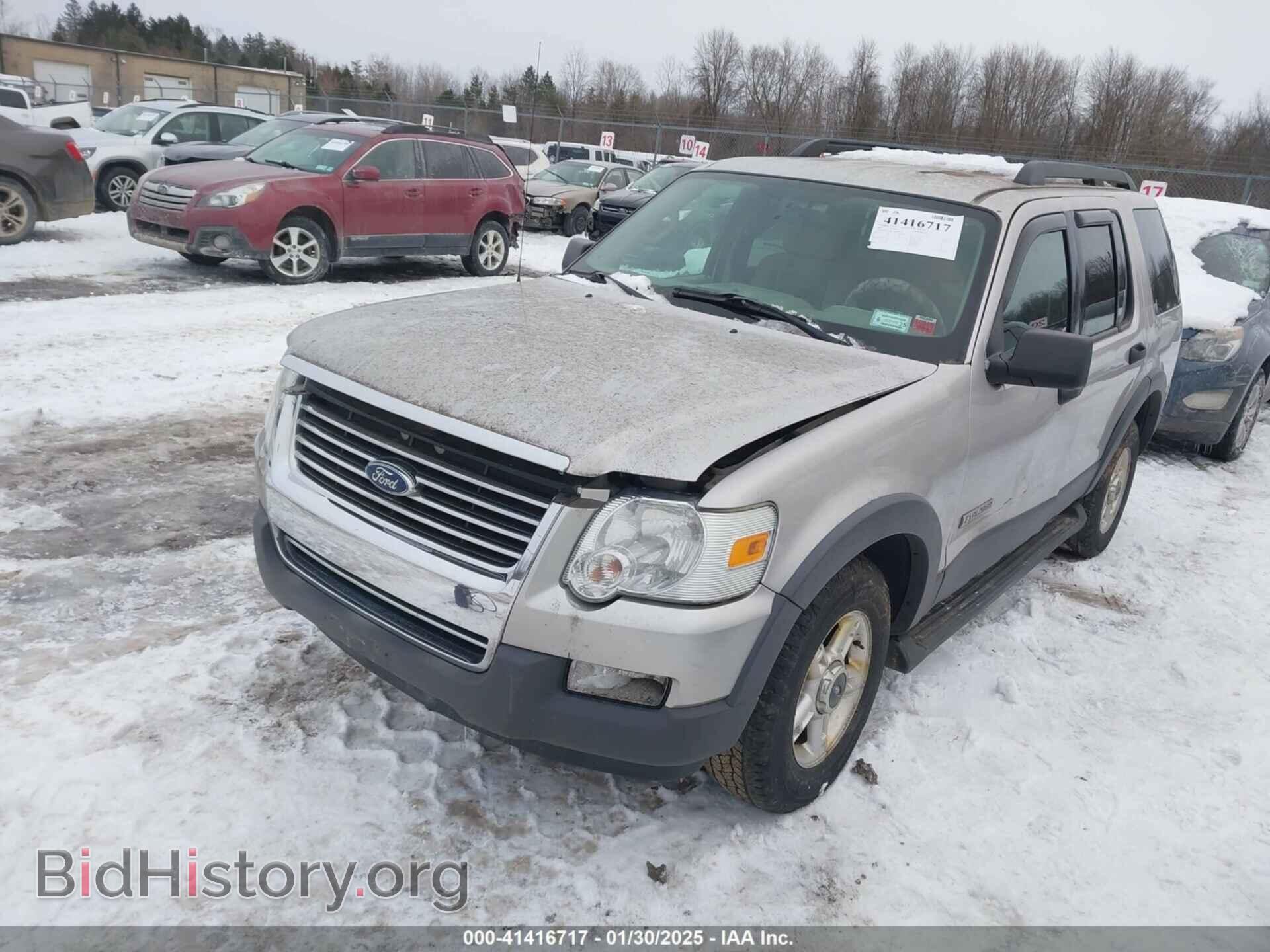 2006 FORD EXPLORER - VIN: 1FMEU73E86UB10060 - Фото 2