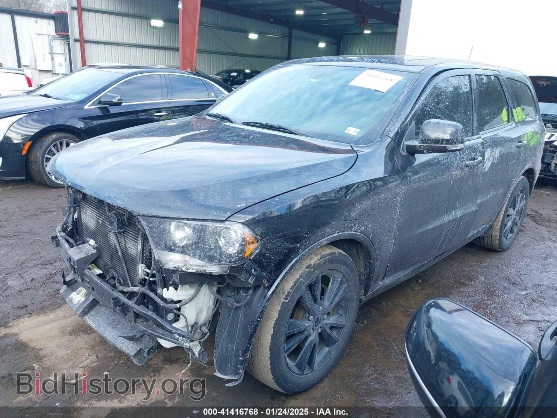 2013 DODGE DURANGO - VIN: 1C4SDHCT1DC661543 - Фото 2
