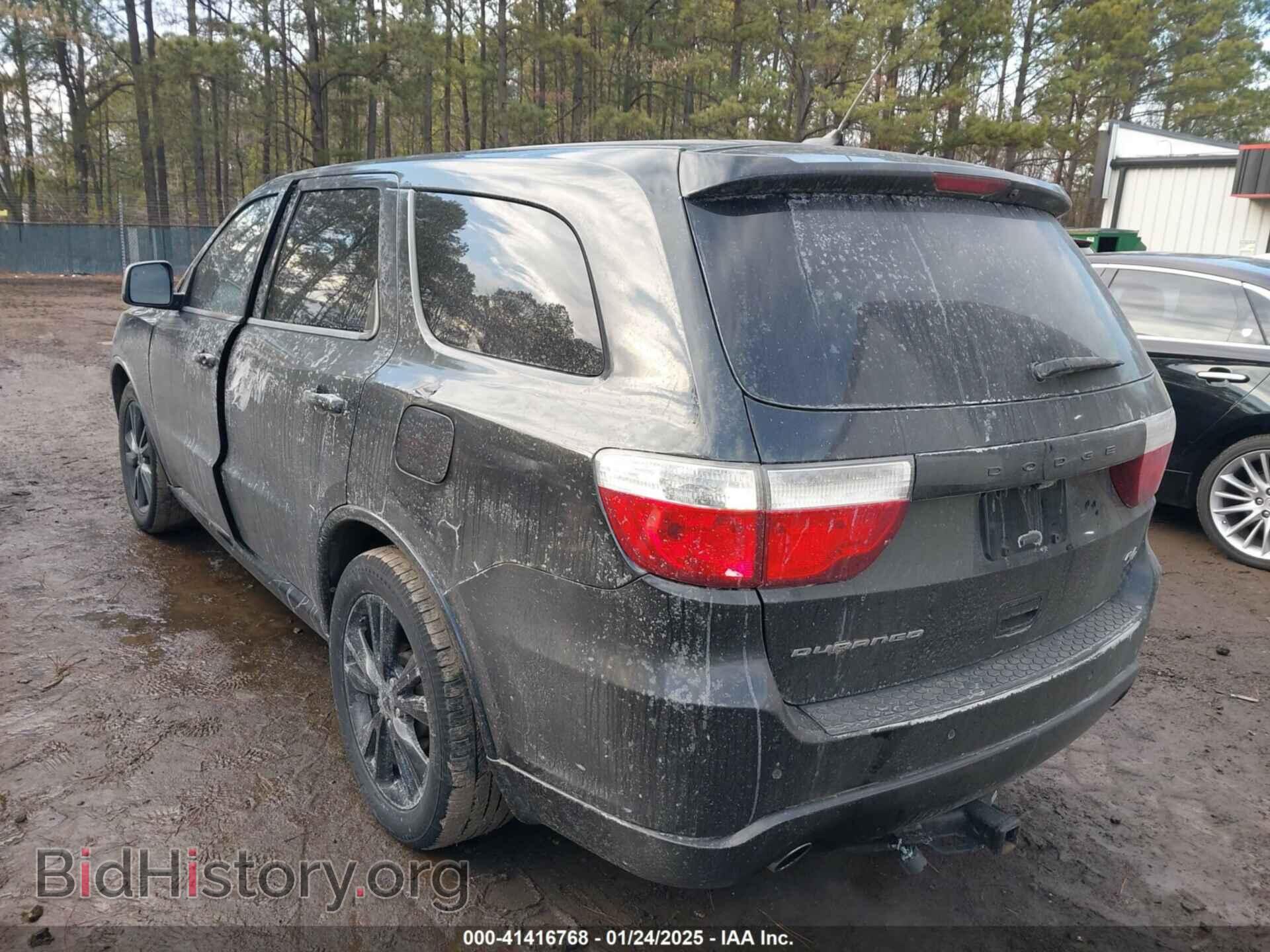 2013 DODGE DURANGO - VIN: 1C4SDHCT1DC661543 - Фото 3