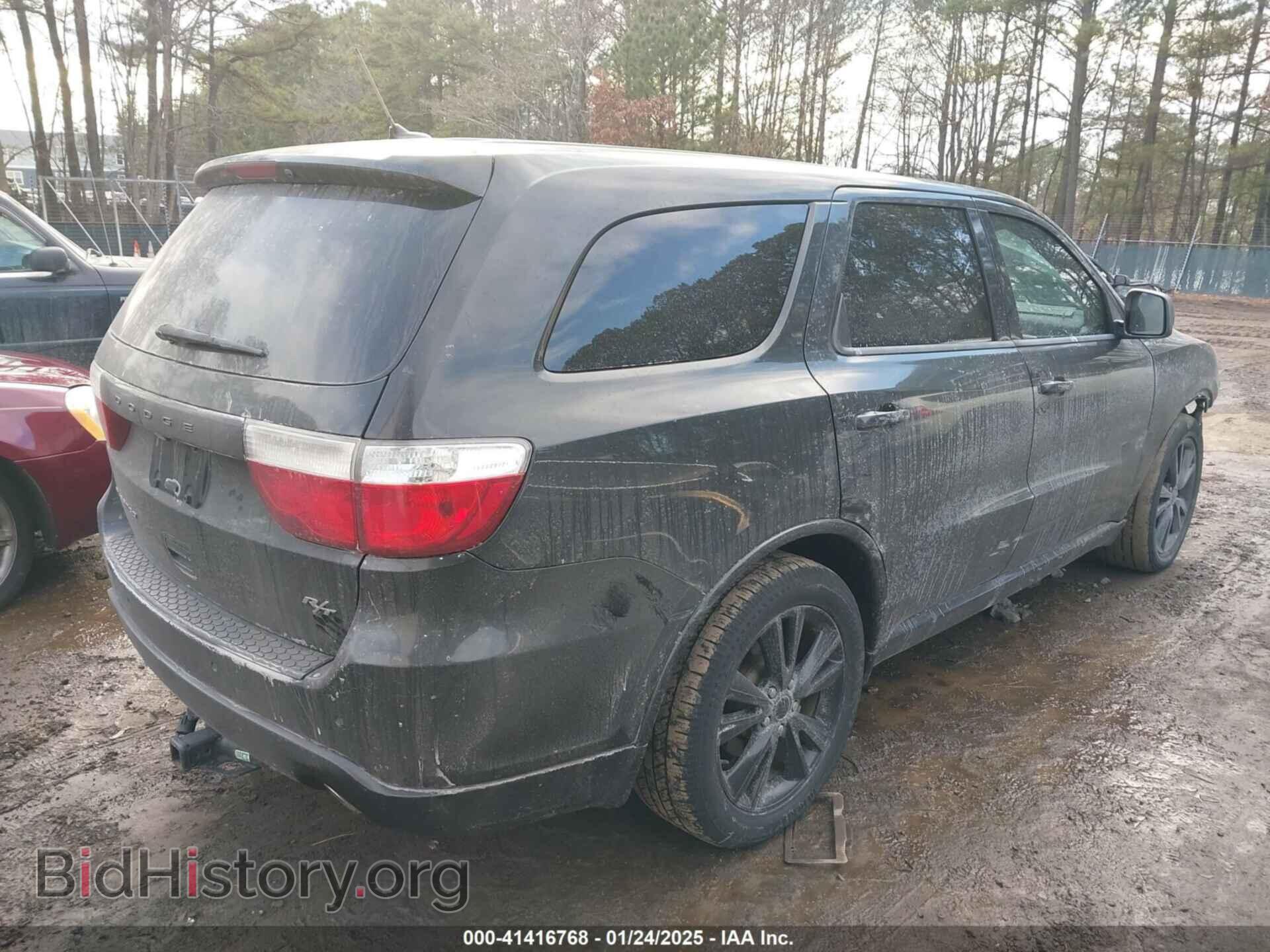 2013 DODGE DURANGO - VIN: 1C4SDHCT1DC661543 - Фото 4