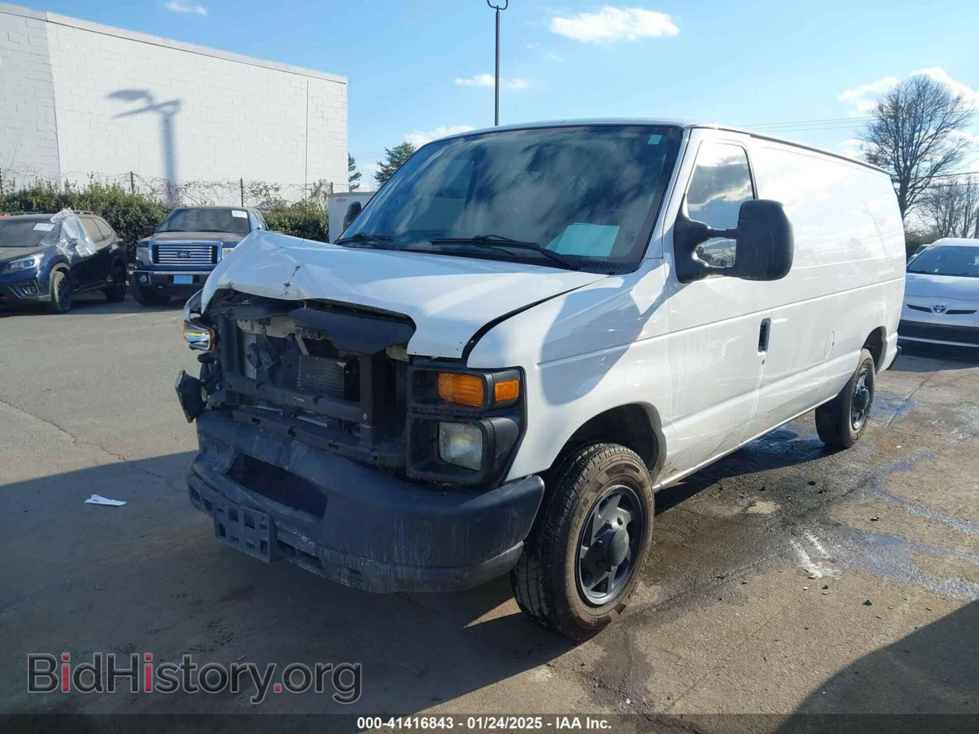 2012 FORD E-150 - VIN: 1FTNE1EW4CDB18138 - Фото 2