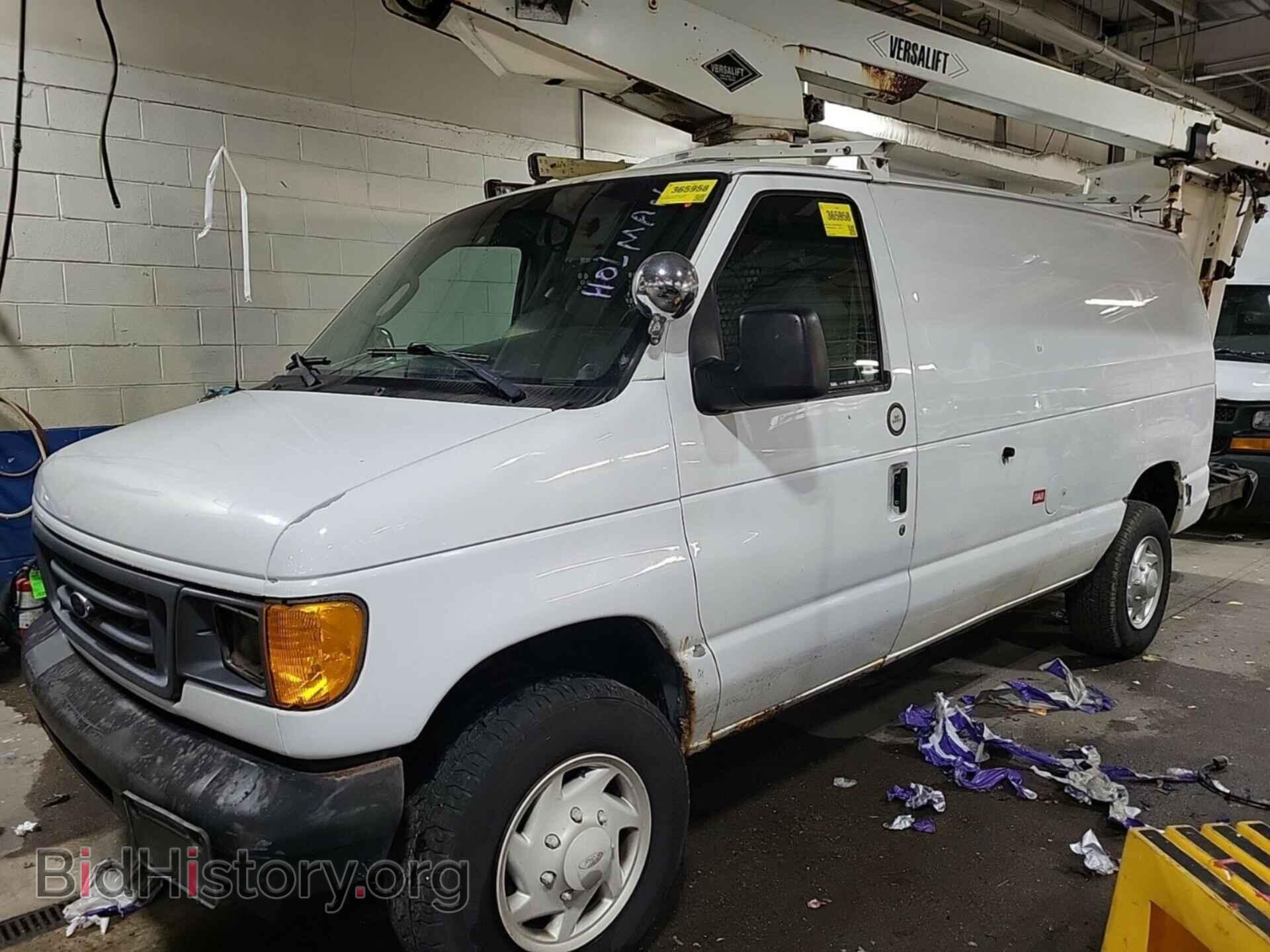 2007 FORD ECONOLINE - VIN: 1FTSE34L87DA57419 - Фото 3