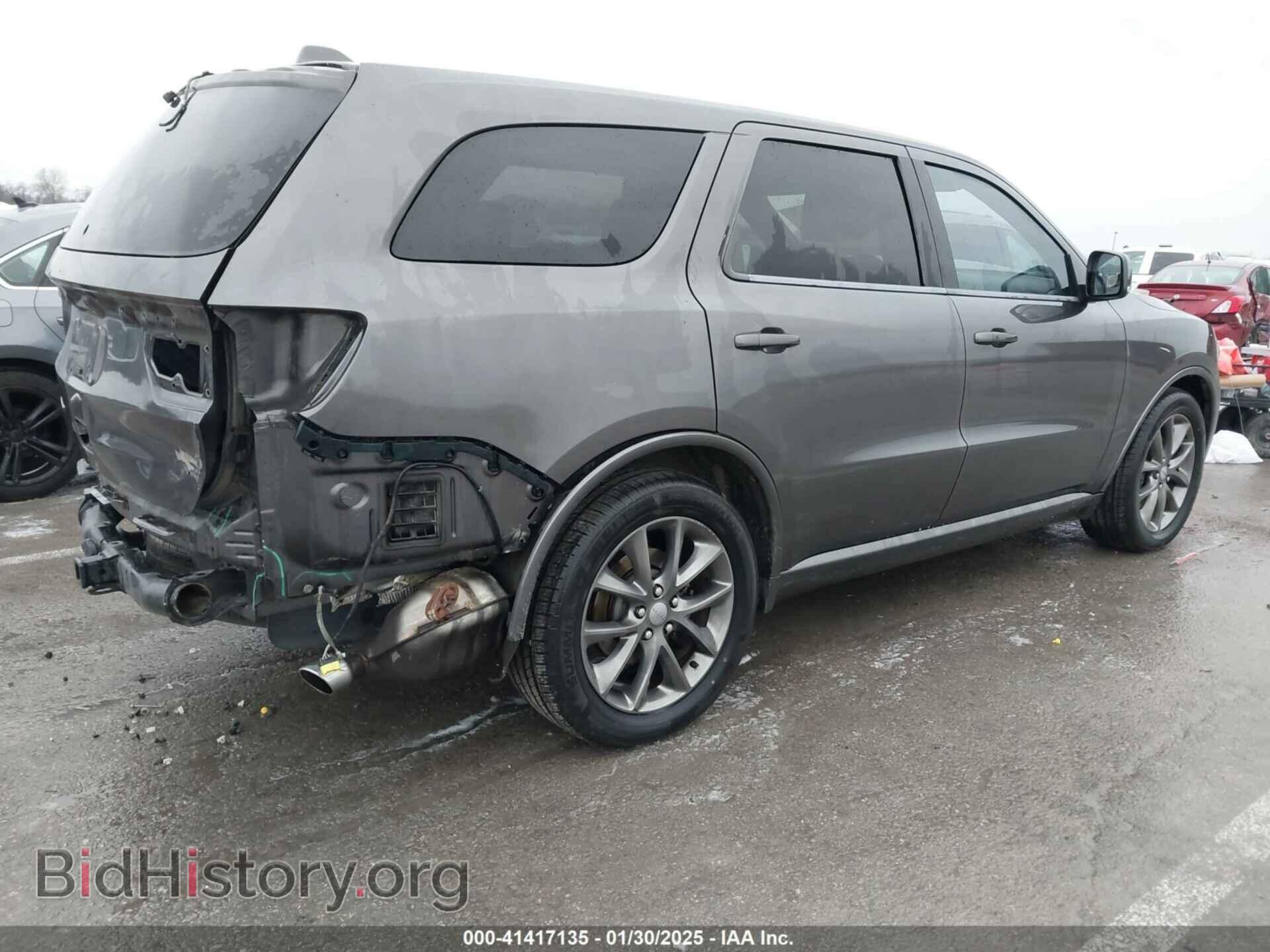 2015 DODGE DURANGO - VIN: 1C4SDJCT4FC715461 - Photo 4