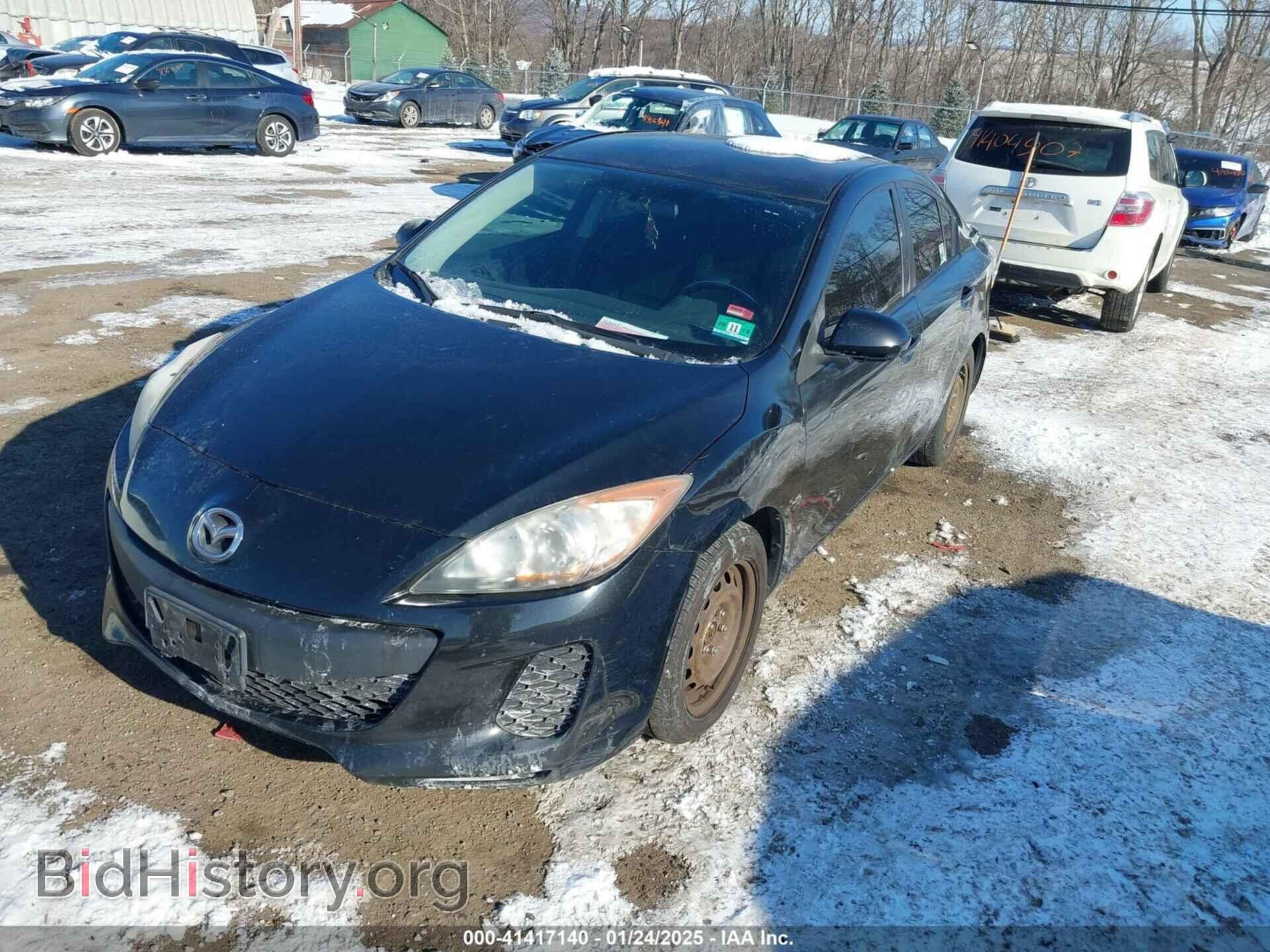 2012 MAZDA MAZDA3 - VIN: JM1BL1UG3C1519376 - Фото 2