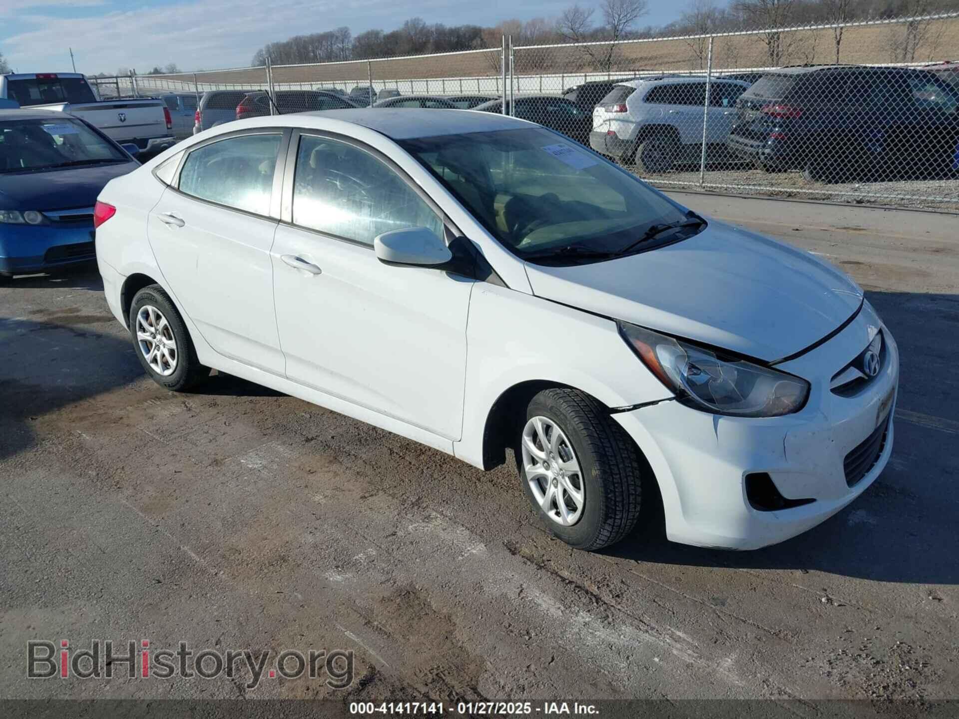 Фотография KMHCT4AE4EU642660 - HYUNDAI ACCENT 2014