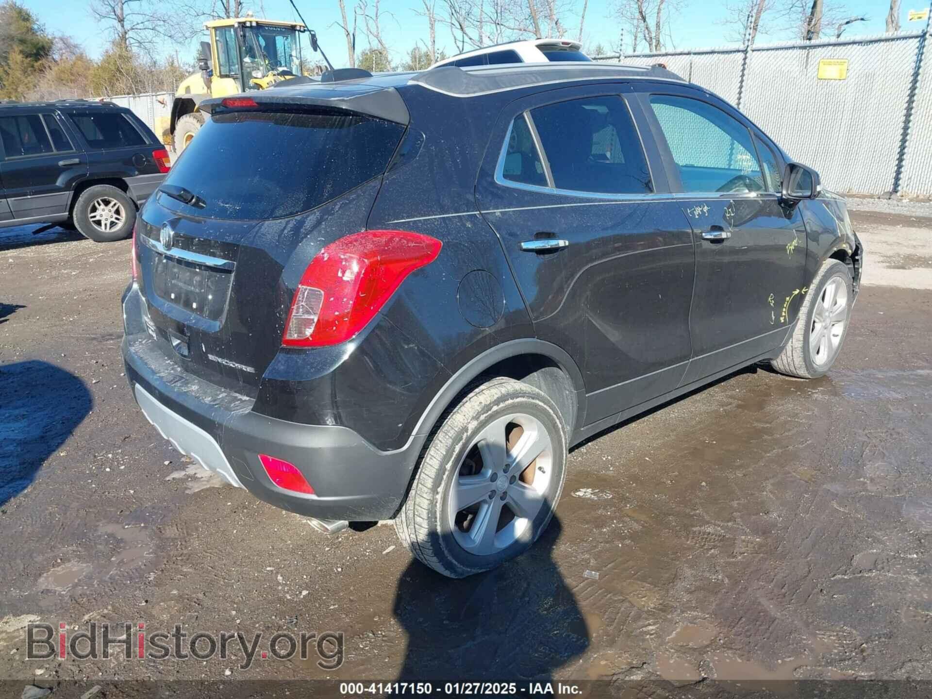 2015 BUICK ENCORE - VIN: KL4CJBSB5FB261071 - Photo 4