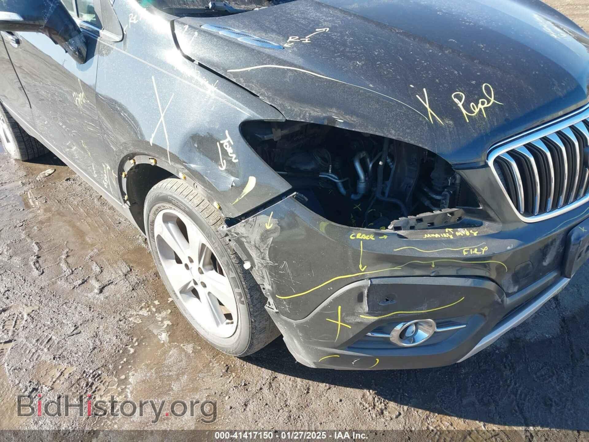 2015 BUICK ENCORE - VIN: KL4CJBSB5FB261071 - Photo 6
