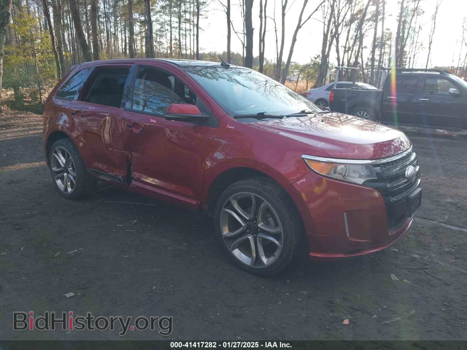 Photo 2FMDK3AK4DBA94087 - FORD EDGE 2013
