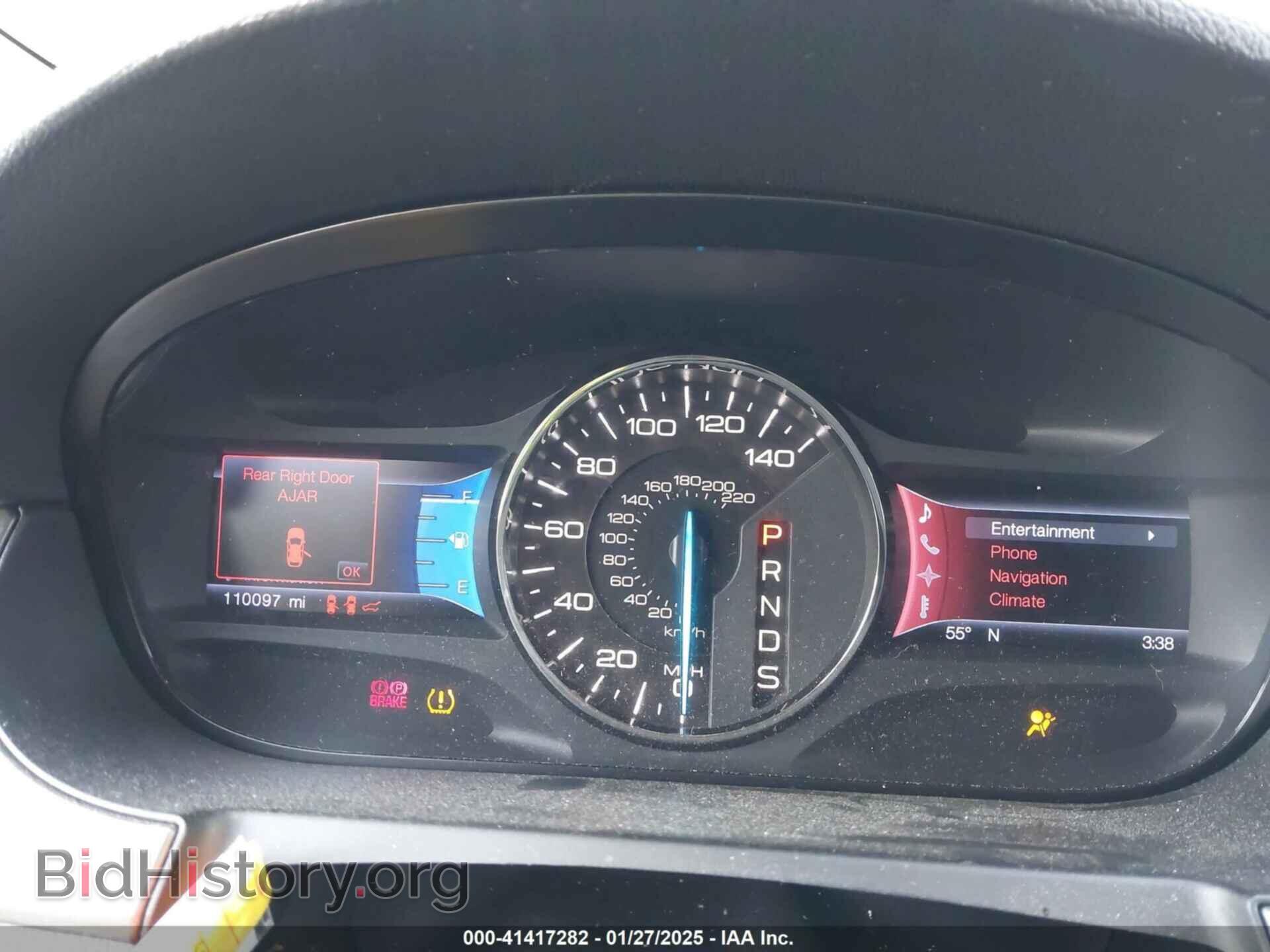 2013 FORD EDGE - VIN: 2FMDK3AK4DBA94087 - Фото 7
