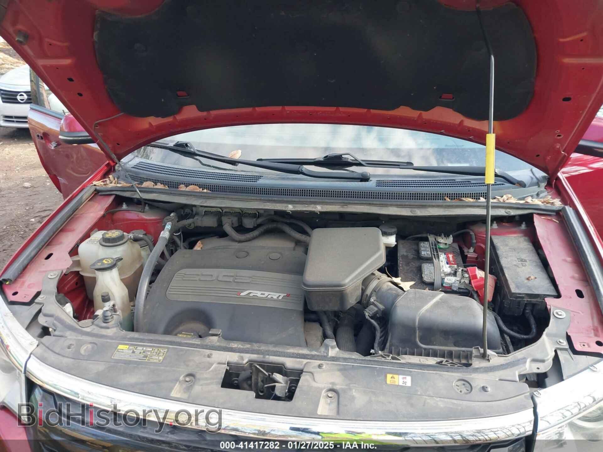 2013 FORD EDGE - VIN: 2FMDK3AK4DBA94087 - Фото 10