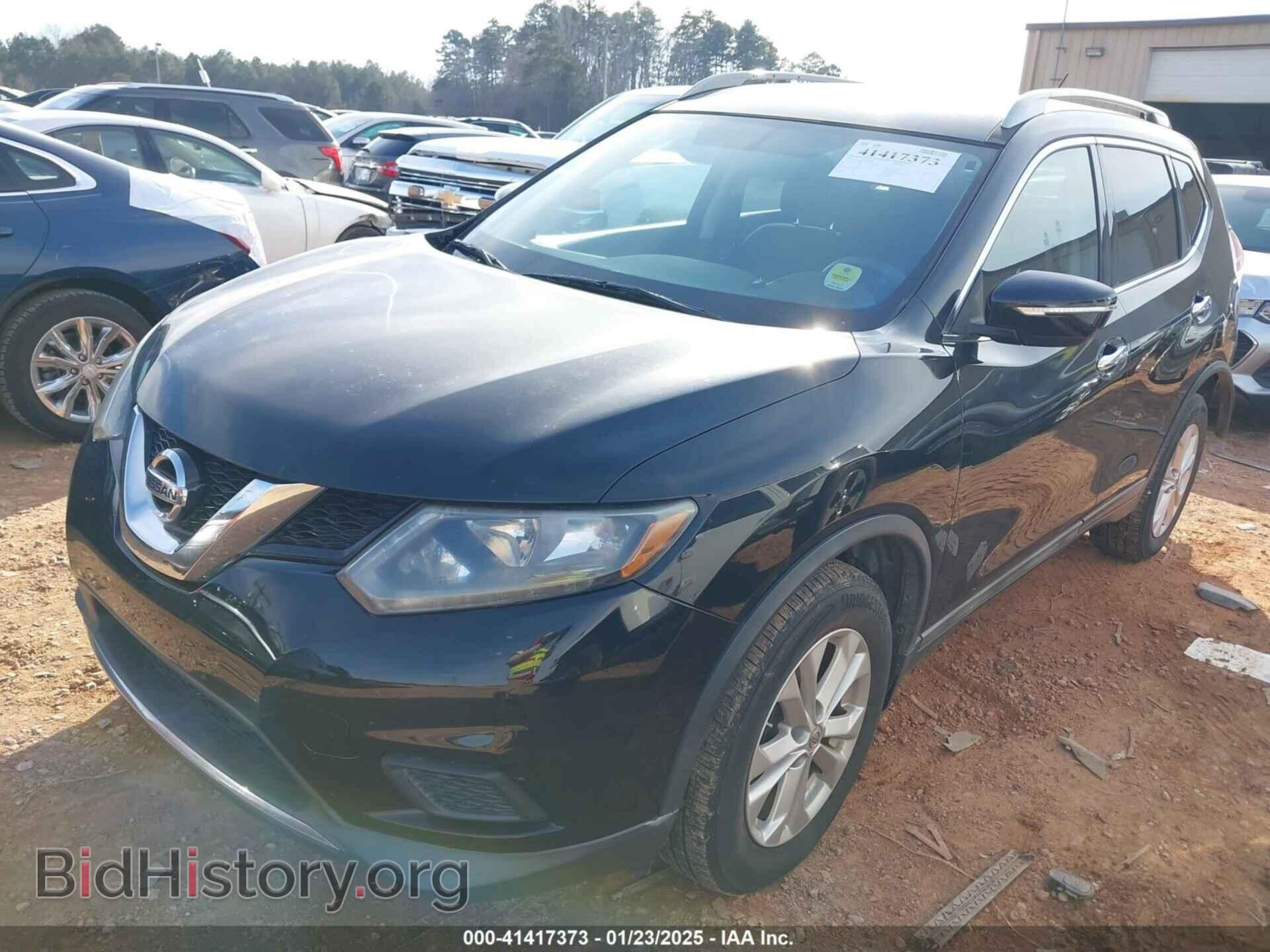 2014 NISSAN ROGUE - VIN: 5N1AT2MT3EC872721 - Фото 2
