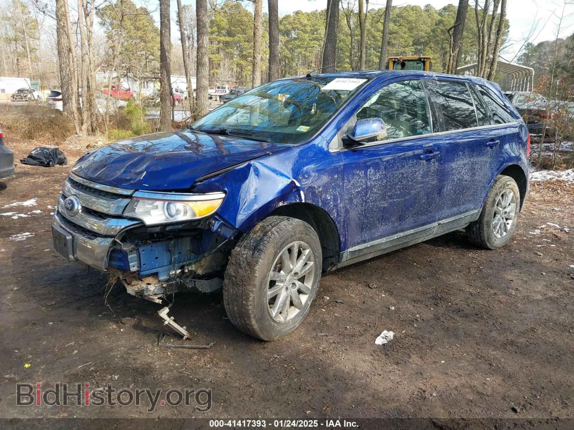 2013 FORD EDGE - VIN: 2FMDK3KC1DBB83364 - Фото 2