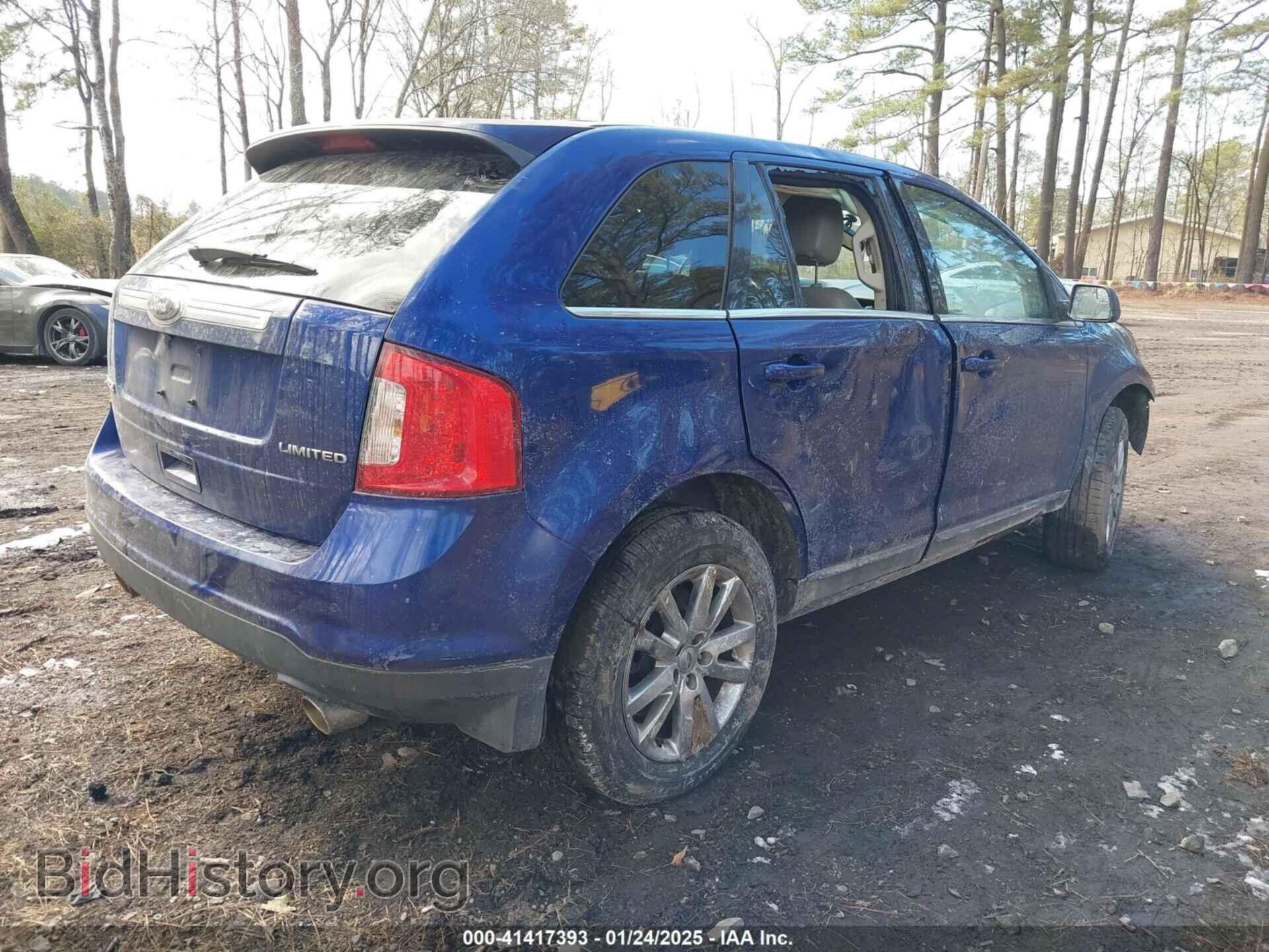 2013 FORD EDGE - VIN: 2FMDK3KC1DBB83364 - Фото 4