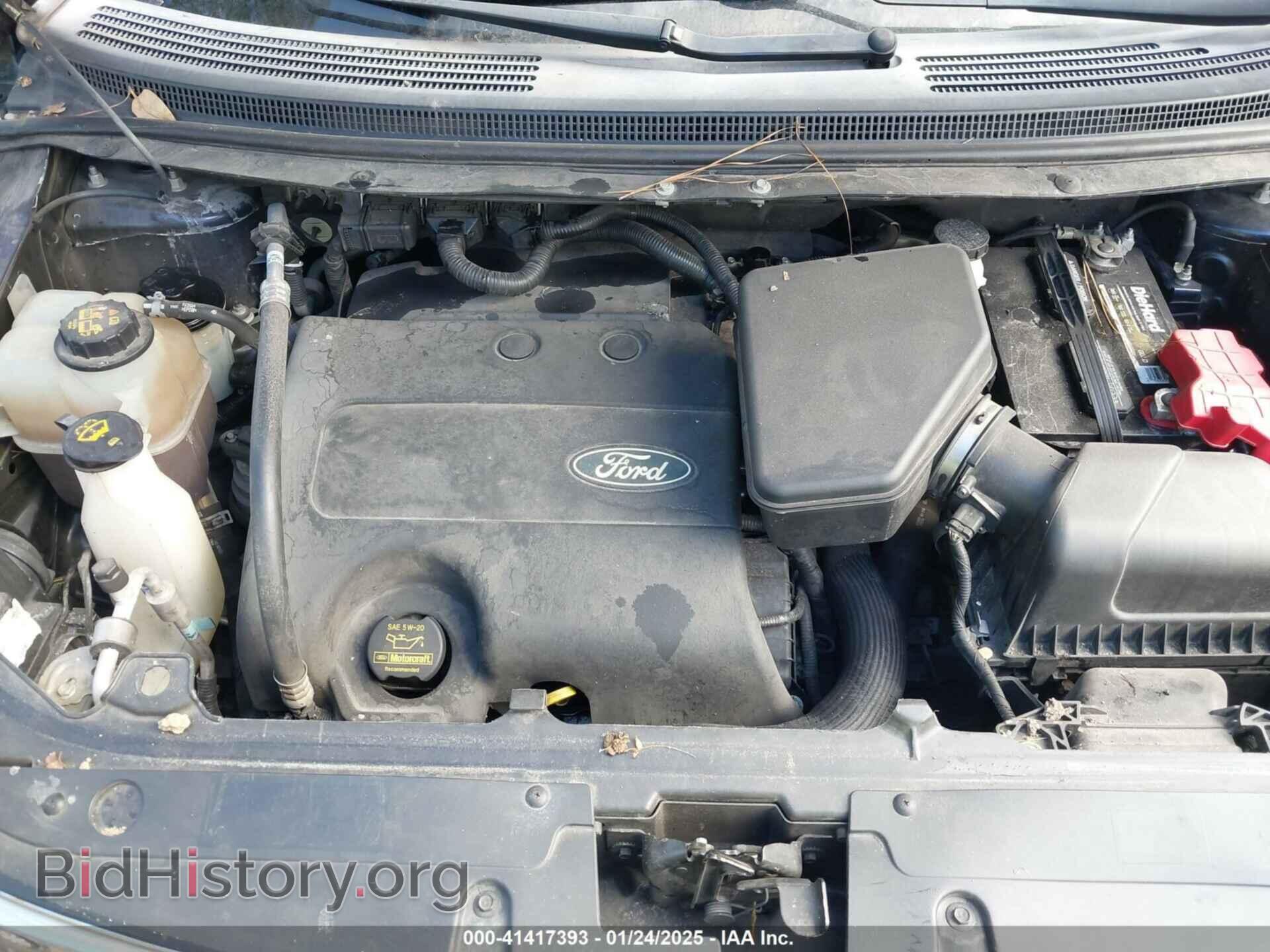 2013 FORD EDGE - VIN: 2FMDK3KC1DBB83364 - Фото 10