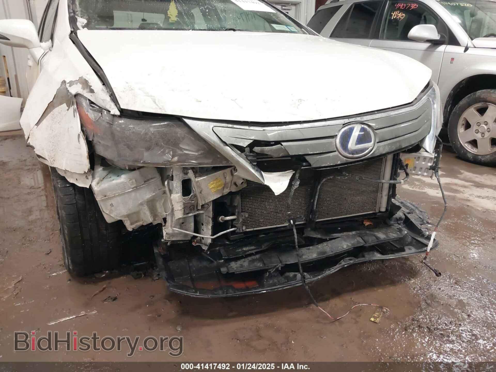 2011 LEXUS HS 250H - VIN: JTHBB1BA9B2043482 - Фото 6