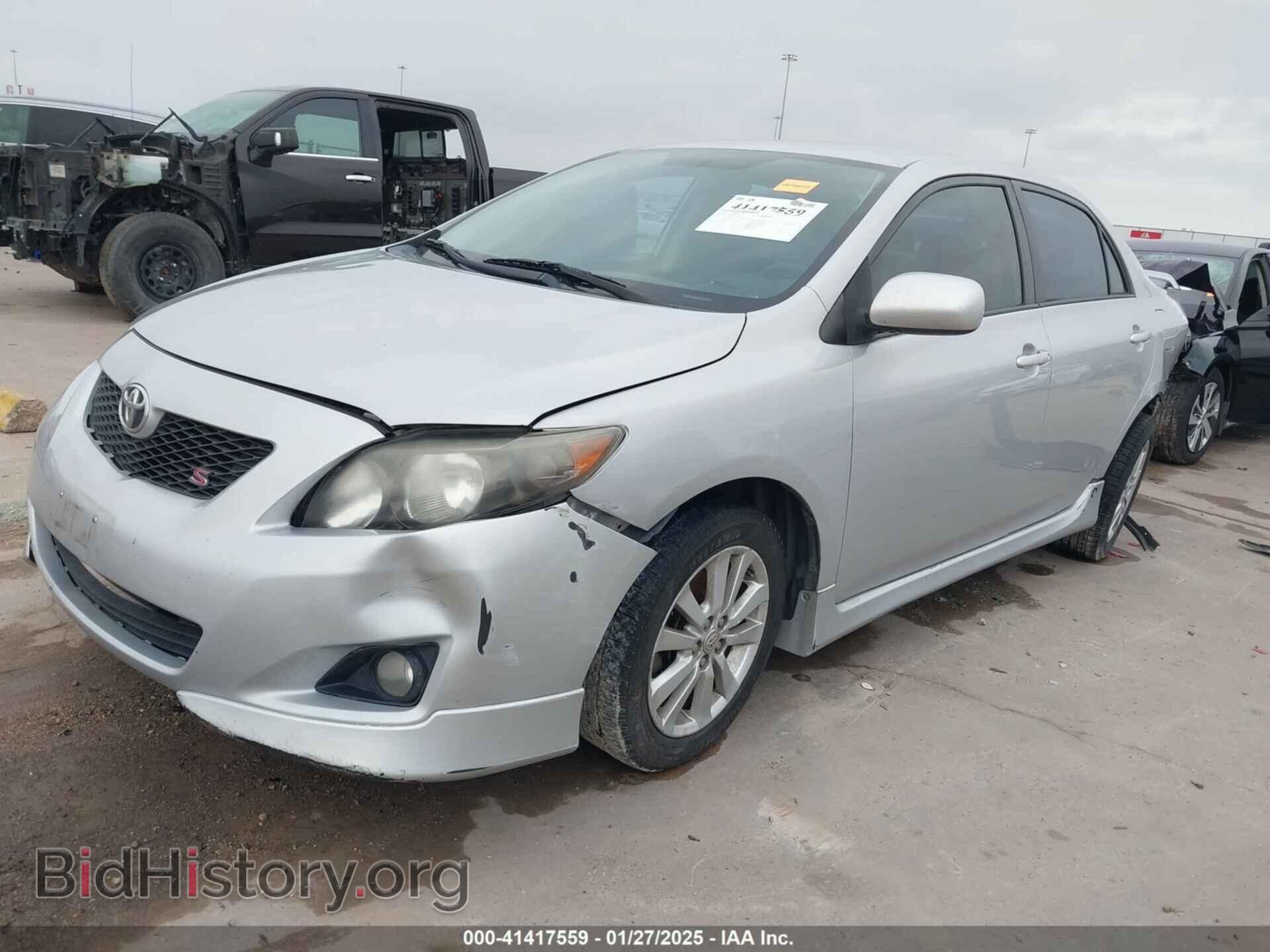 2010 TOYOTA COROLLA - VIN: 2T1BU4EE7AC435422 - Фото 2