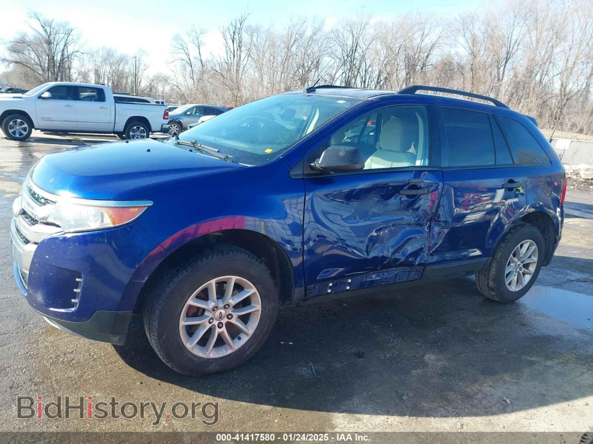2013 FORD EDGE - VIN: 2FMDK3GC4DBB06142 - Фото 14