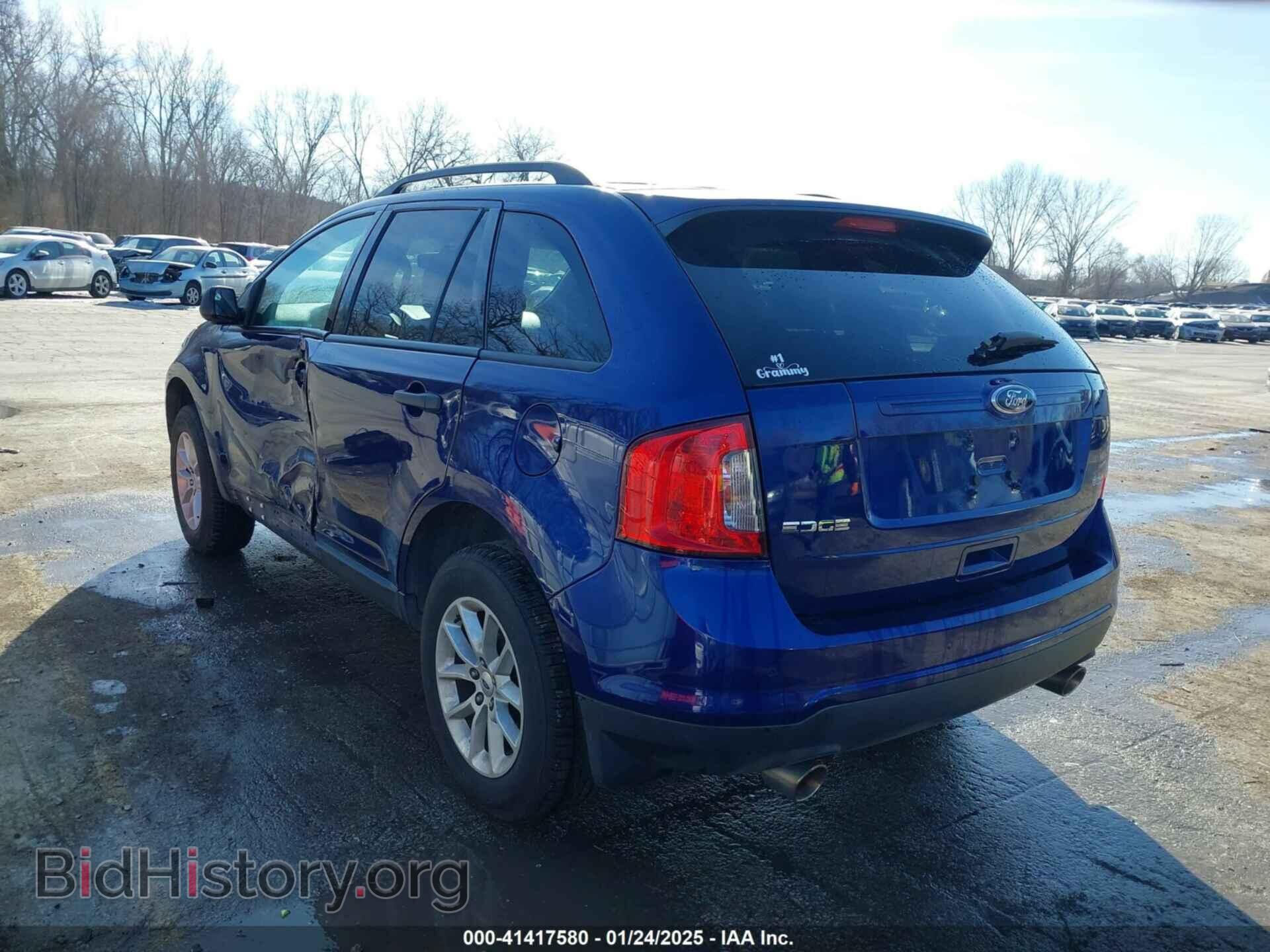 2013 FORD EDGE - VIN: 2FMDK3GC4DBB06142 - Фото 3