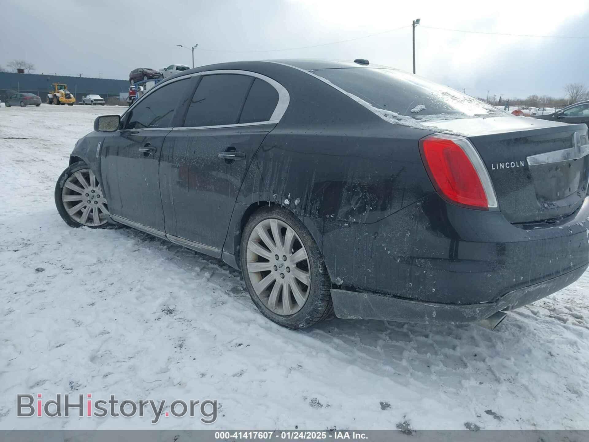 2012 LINCOLN MKS - VIN: 1LNHL9ER8CG806939 - Фото 3