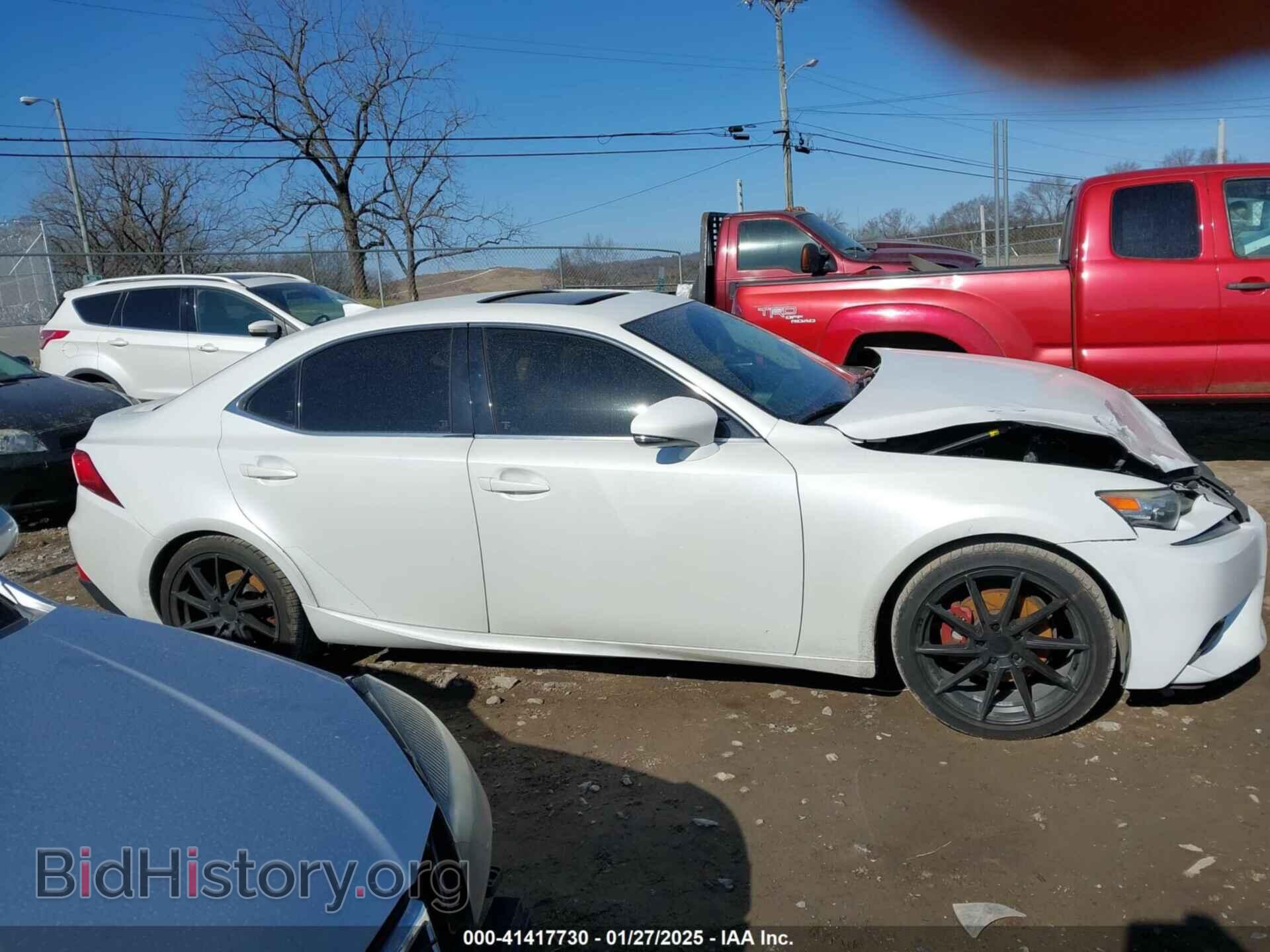 2014 LEXUS IS 250 - VIN: JTHCF1D25E5003370 - Фото 13