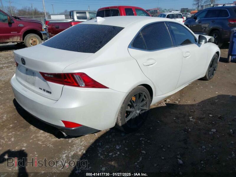 2014 Lexus IS 250 (VIN JTHCF1D25E5003370) — фото 4 из 16