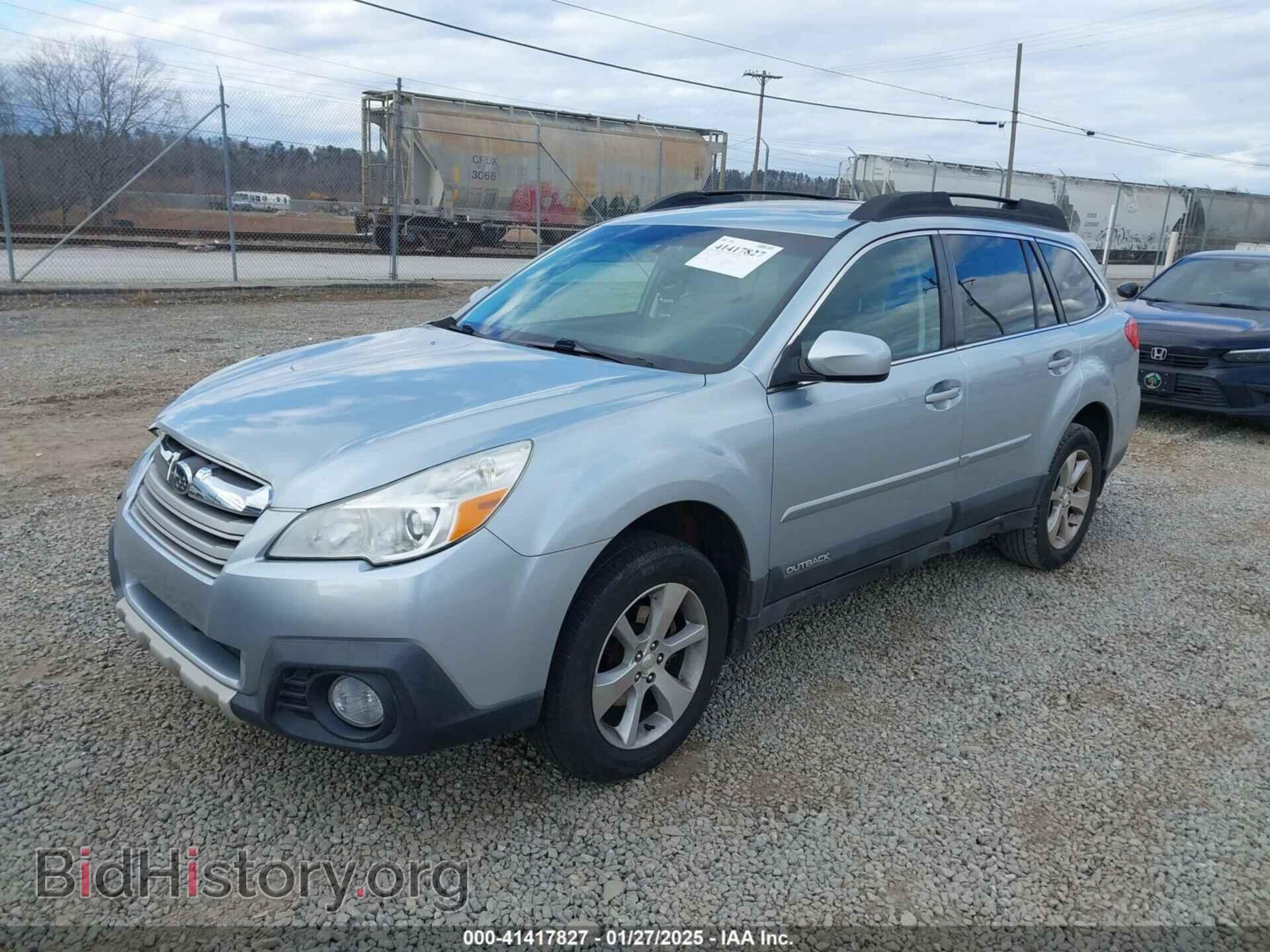 2013 SUBARU OUTBACK - VIN: 4S4BRCKC5D3313648 - Фото 2