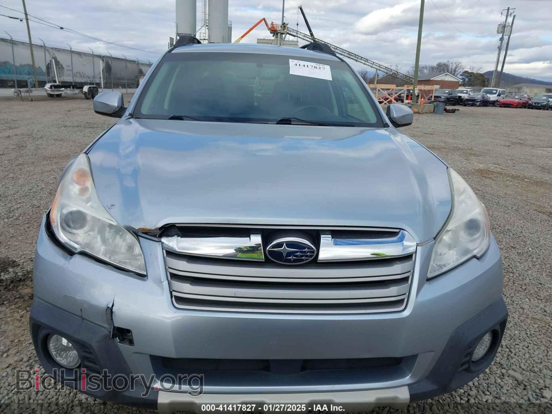 2013 SUBARU OUTBACK - VIN: 4S4BRCKC5D3313648 - Фото 12