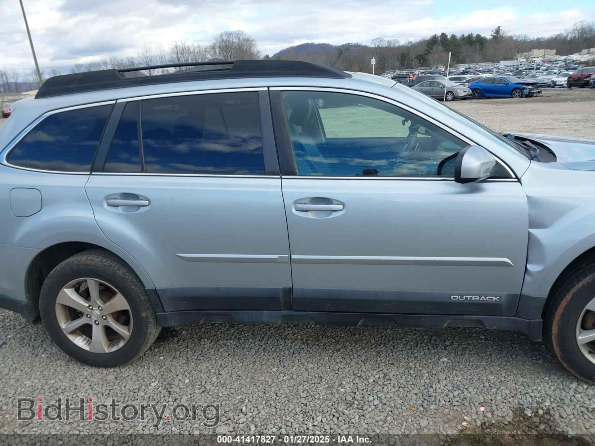 2013 SUBARU OUTBACK - VIN: 4S4BRCKC5D3313648 - Фото 13