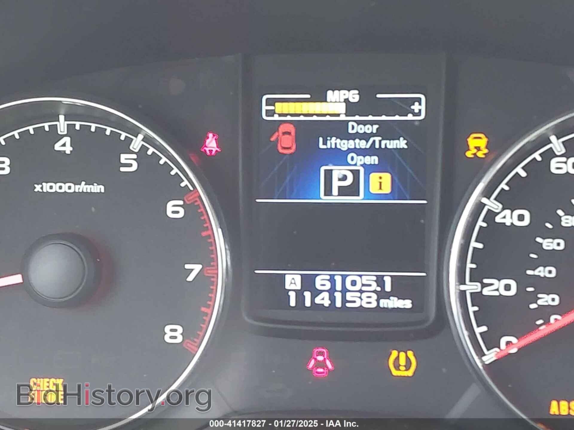 2013 SUBARU OUTBACK - VIN: 4S4BRCKC5D3313648 - Фото 15